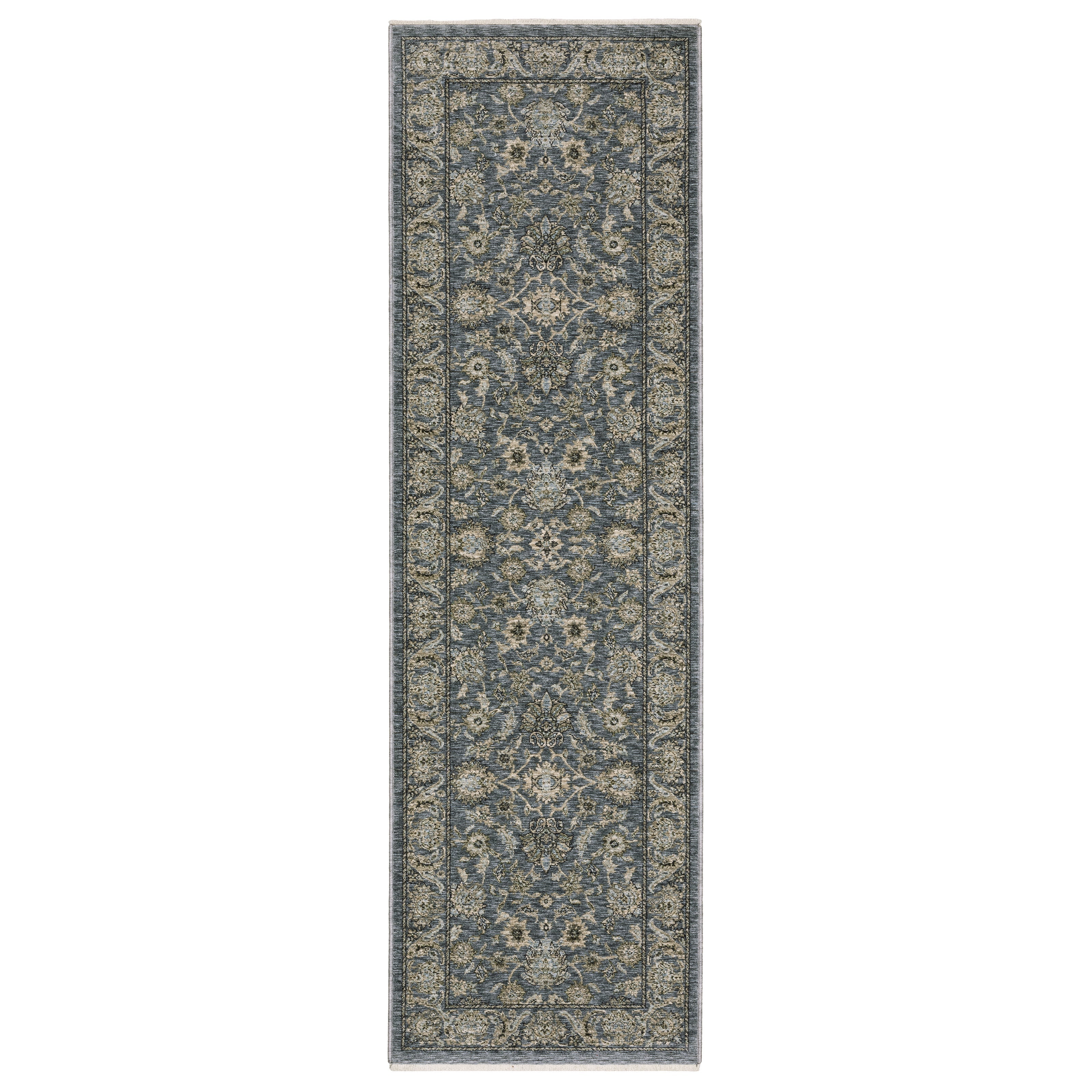 Oriental Weavers Aberdeen 70H Blue/Beige Area Rug