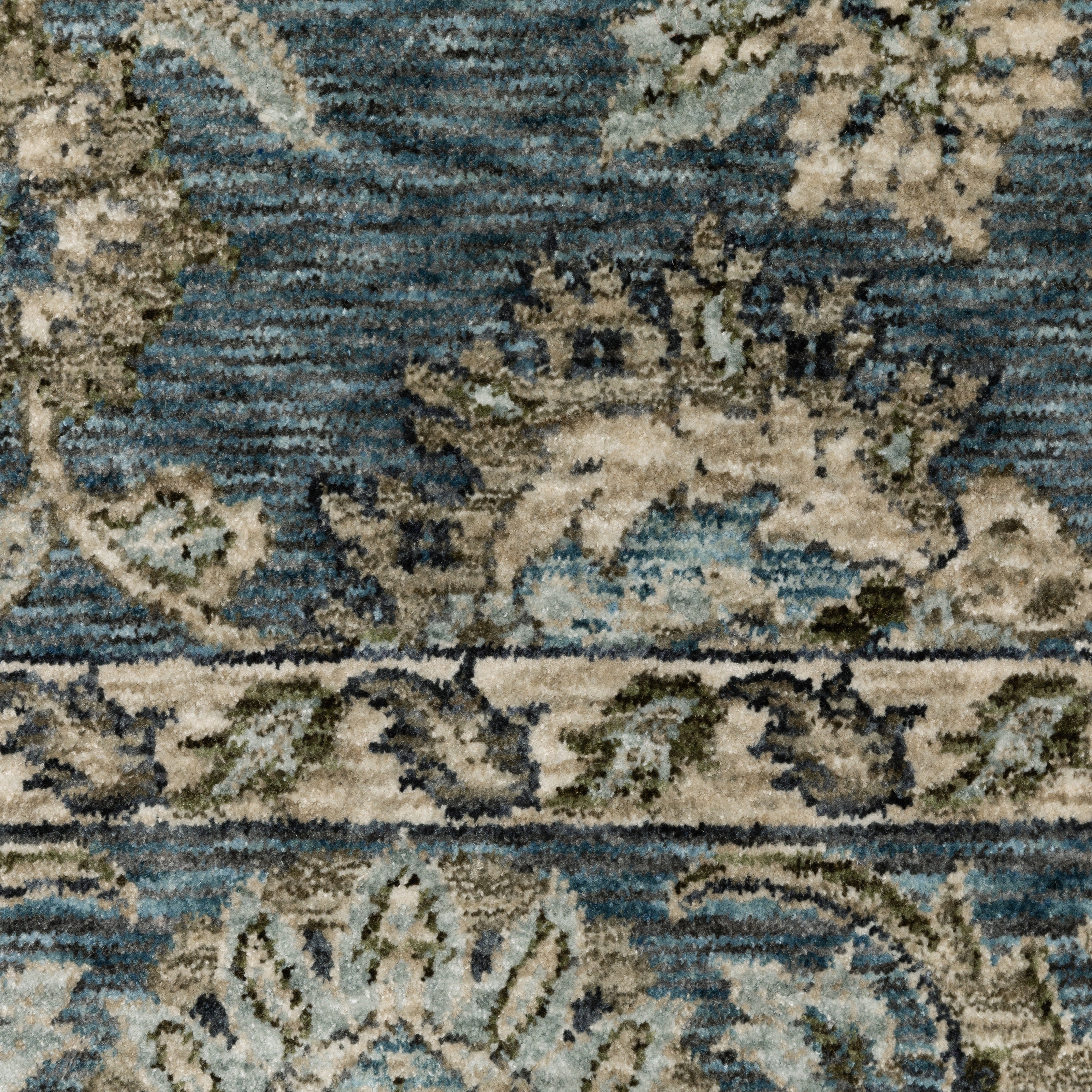 Oriental Weavers Aberdeen 70H Blue/Beige Area Rug