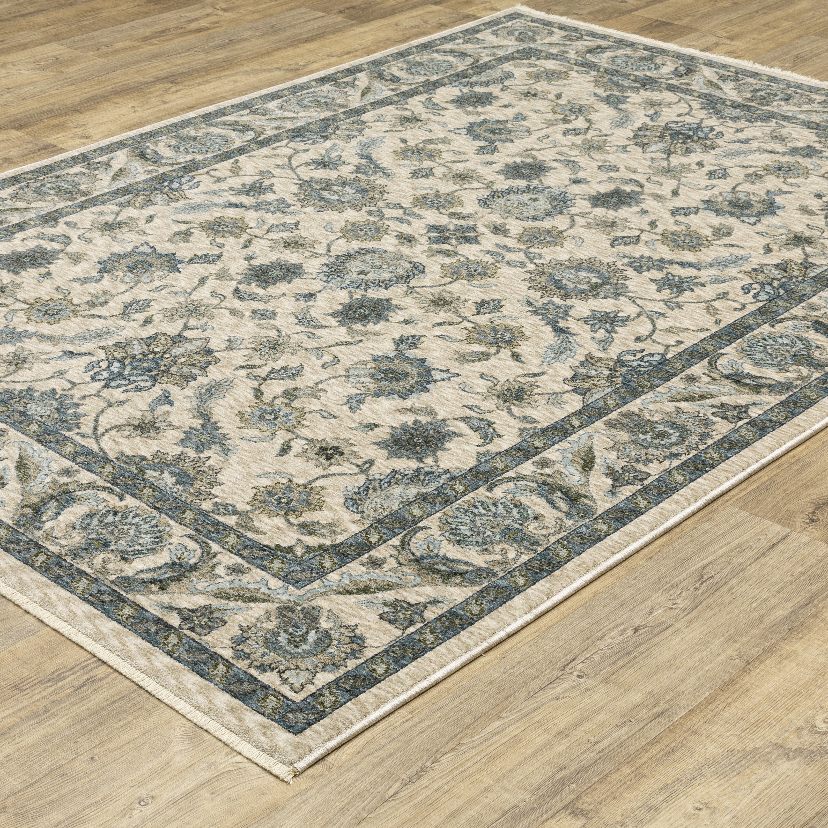 Oriental Weavers Aberdeen 70I Beige/Blue Area Rug