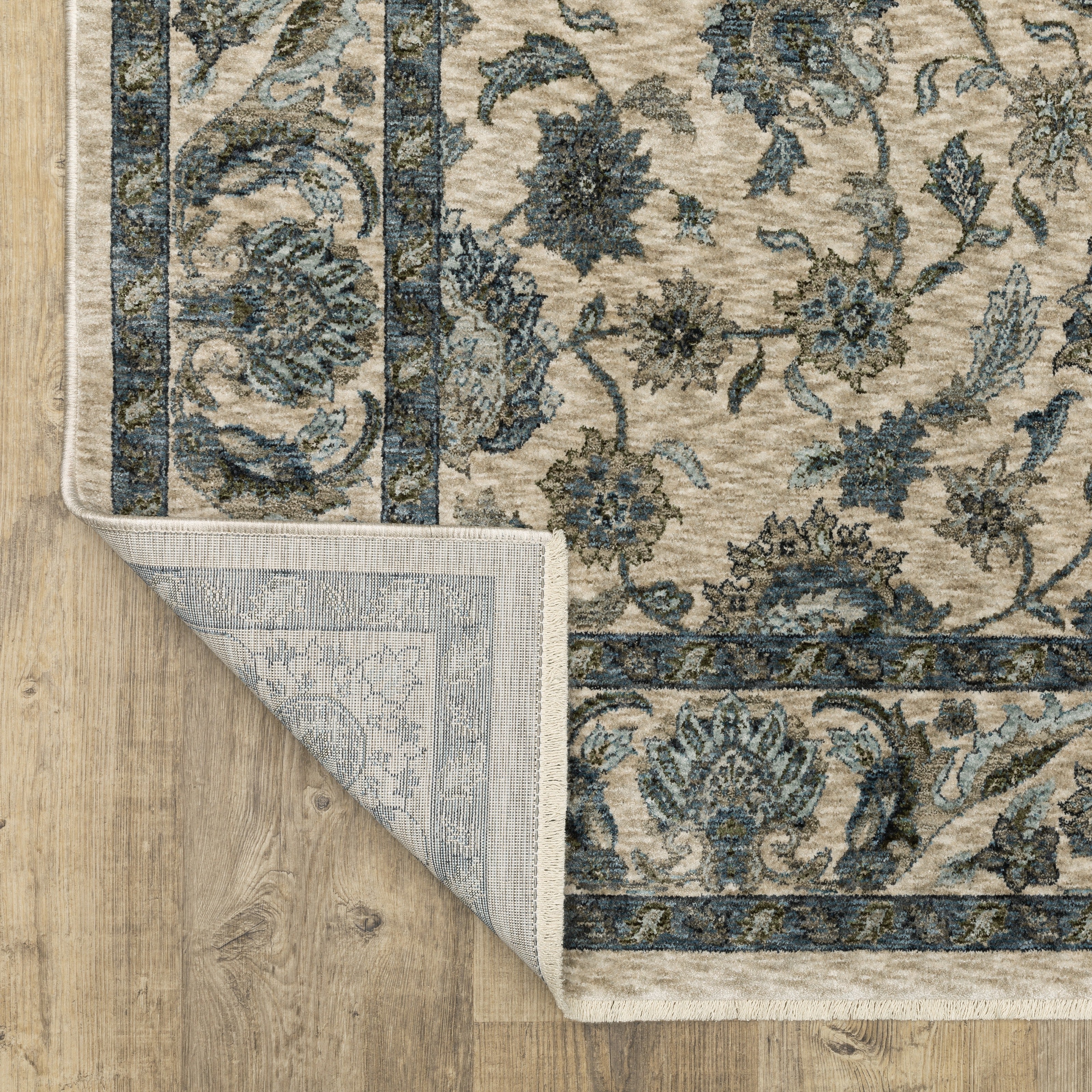 Oriental Weavers Aberdeen 70I Beige/Blue Area Rug