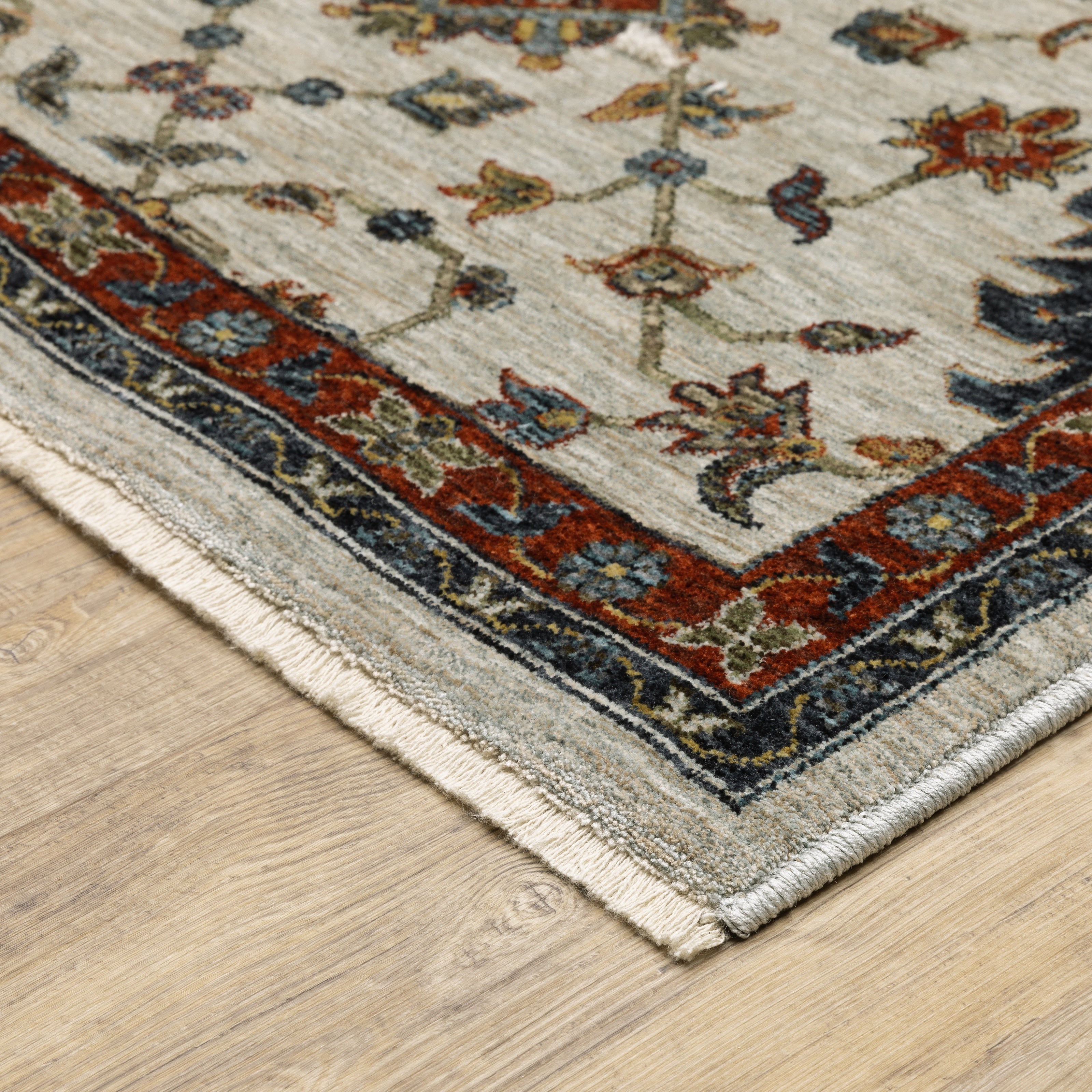 Oriental Weavers Aberdeen 751W Ivory/Multi Area Rug