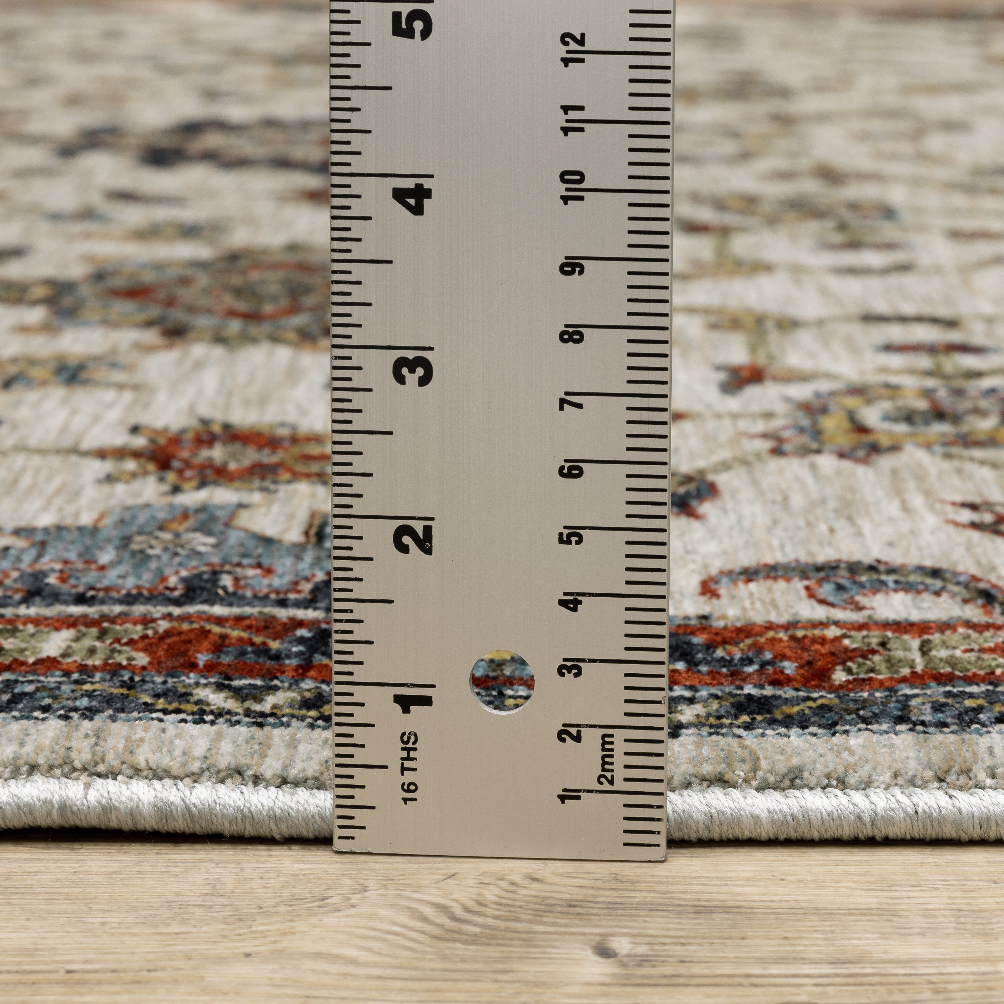 Oriental Weavers Aberdeen 751W Ivory/Multi Area Rug