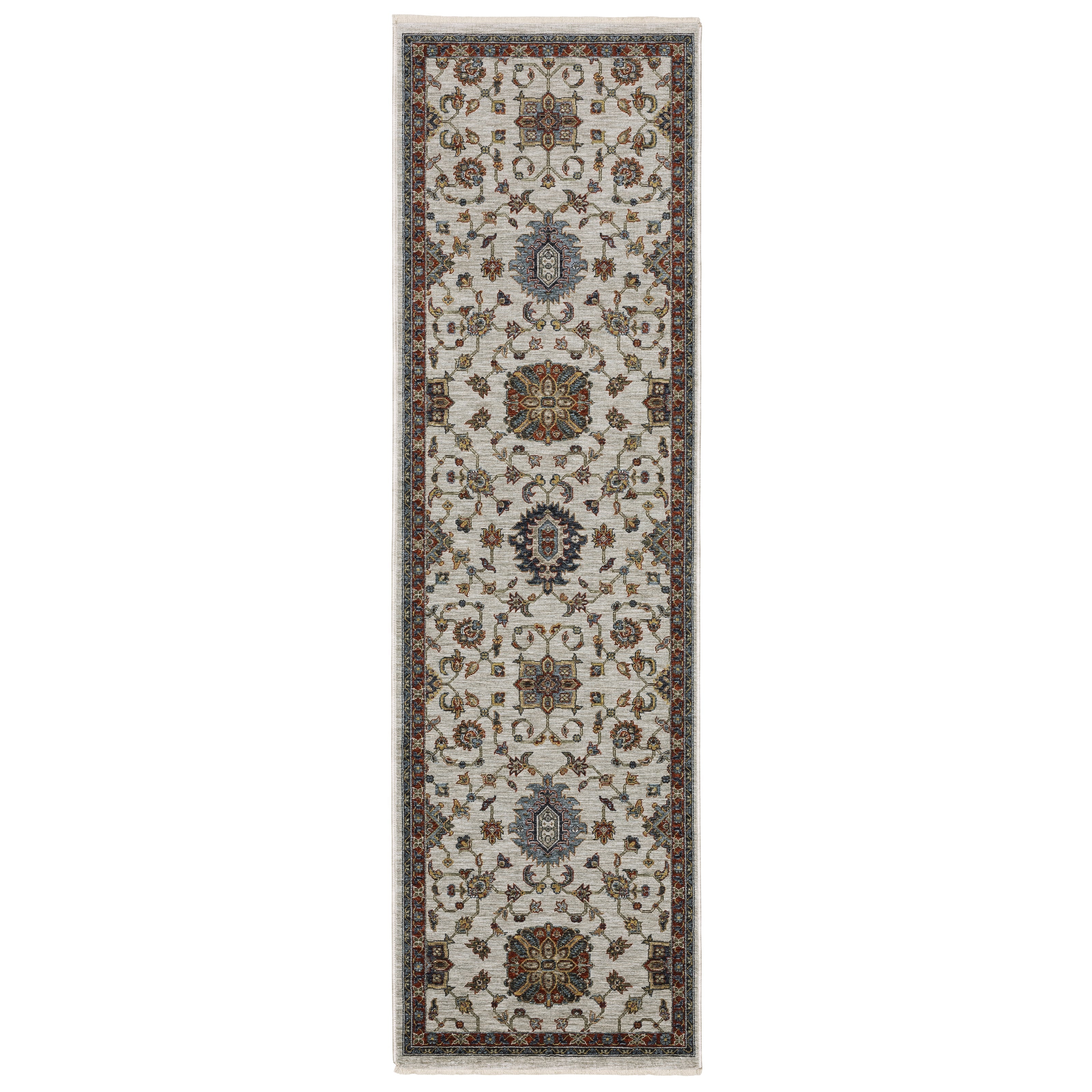 Oriental Weavers Aberdeen 751W Ivory/Multi Area Rug