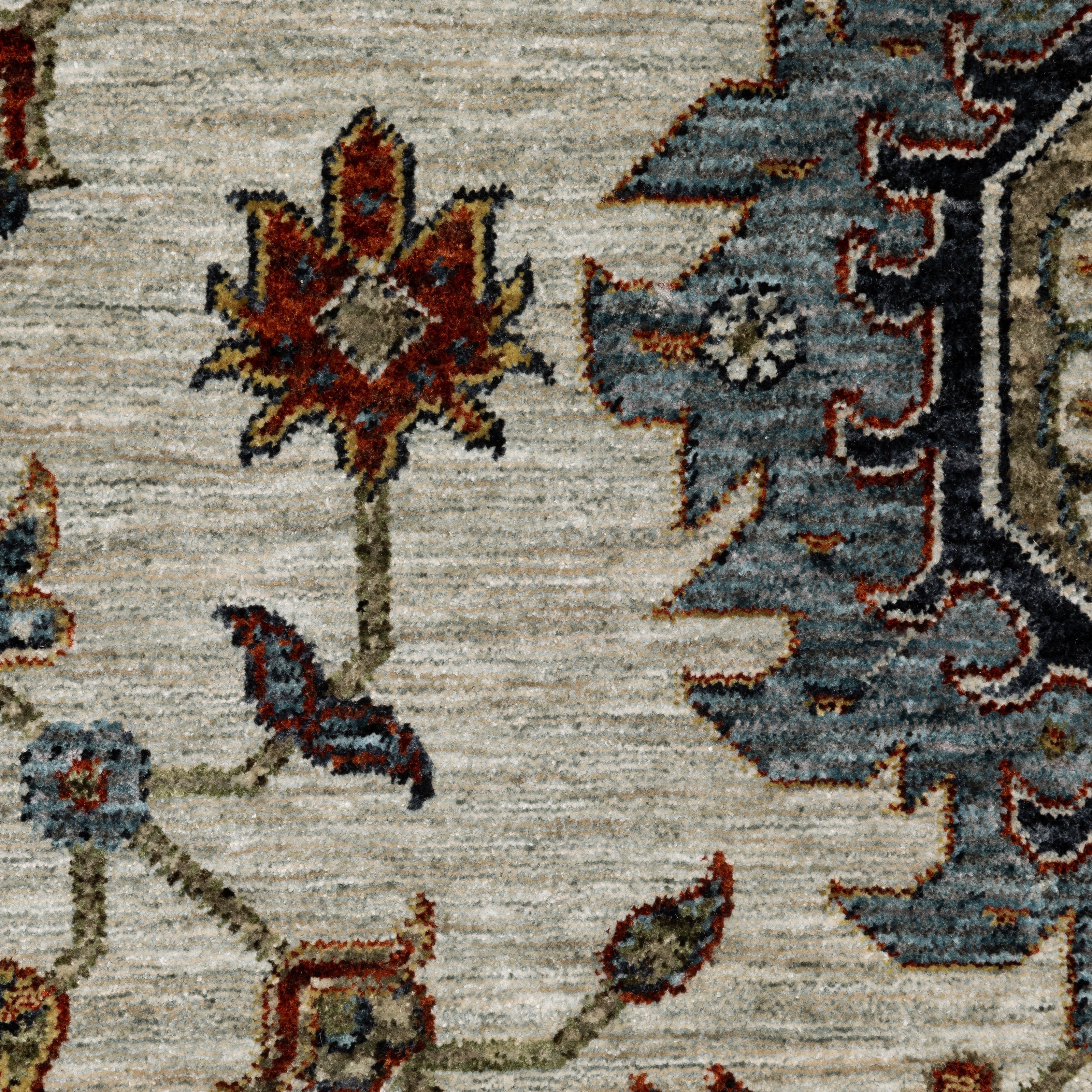Oriental Weavers Aberdeen 751W Ivory/Multi Area Rug