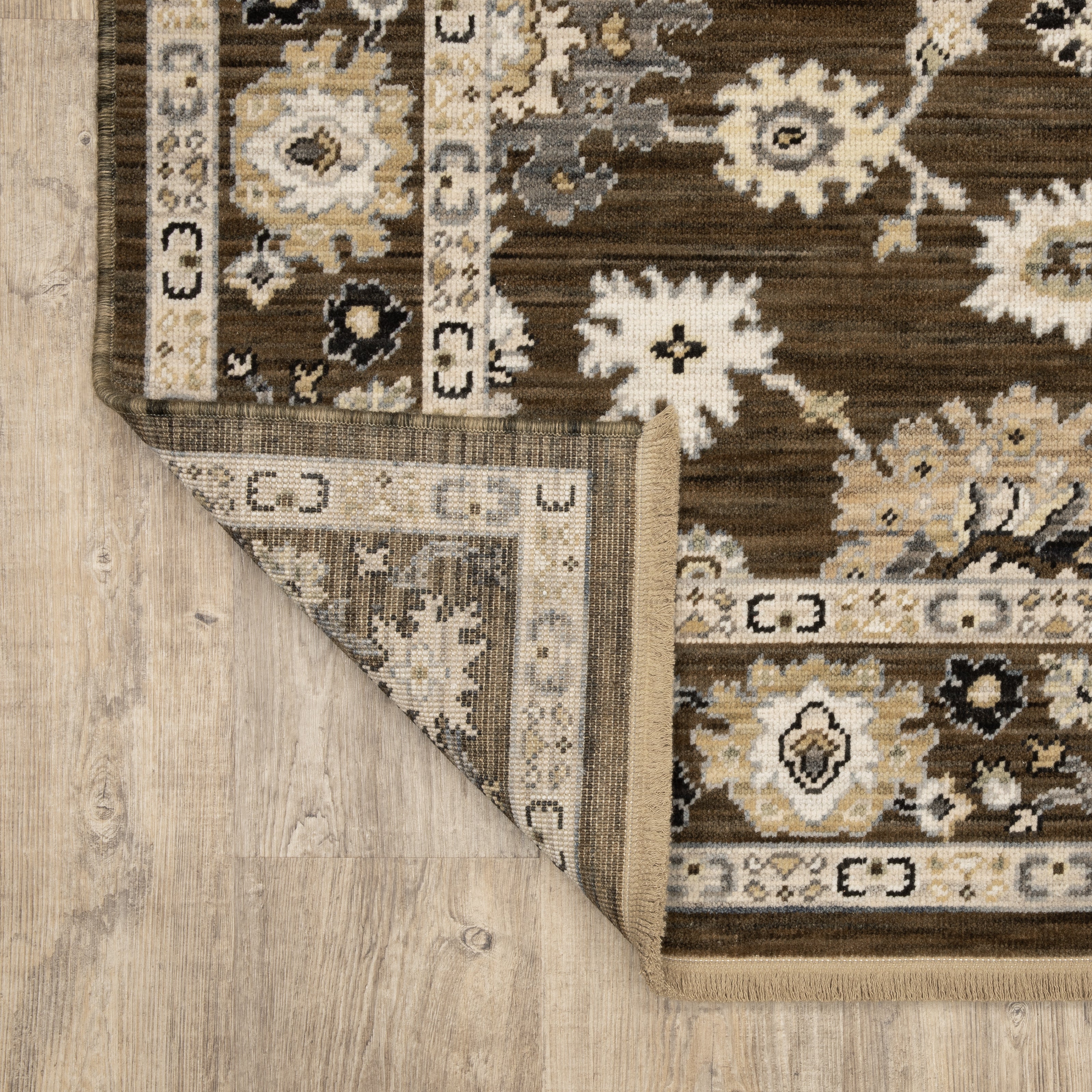 Oriental Weavers Acacia ACA01 Brown/Tan Area Rug