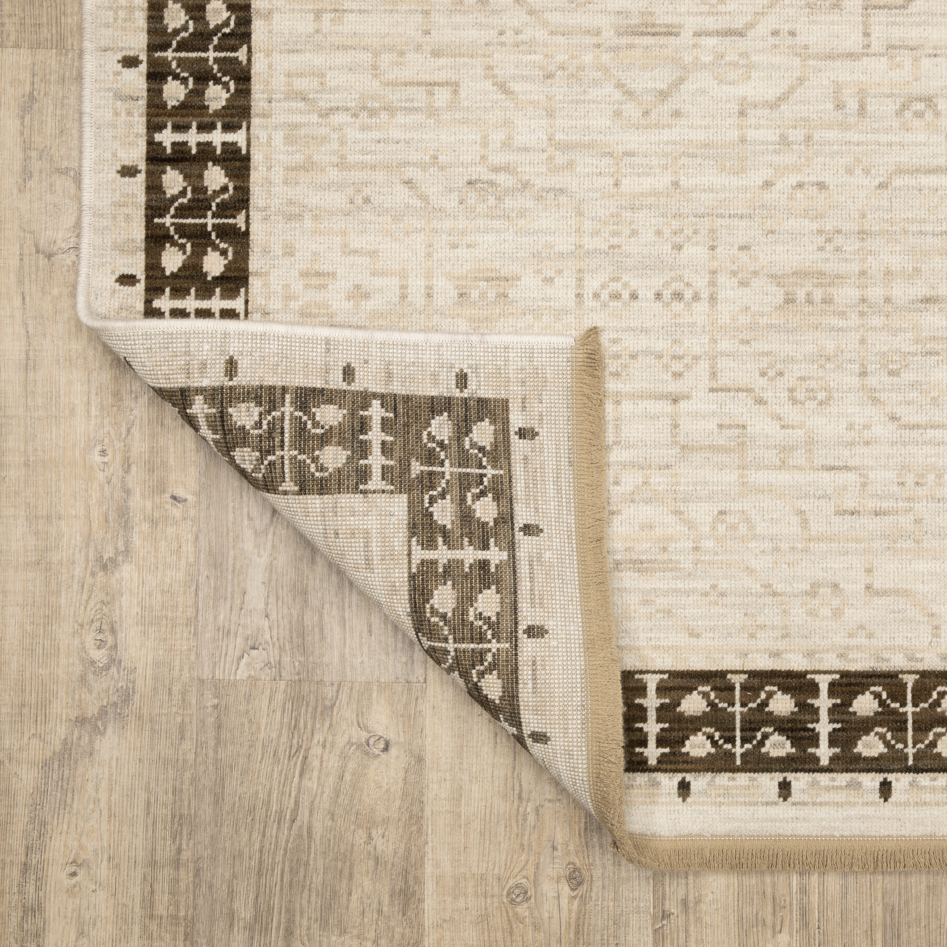 Oriental Weavers Acacia ACA02 Beige/Brown Area Rug