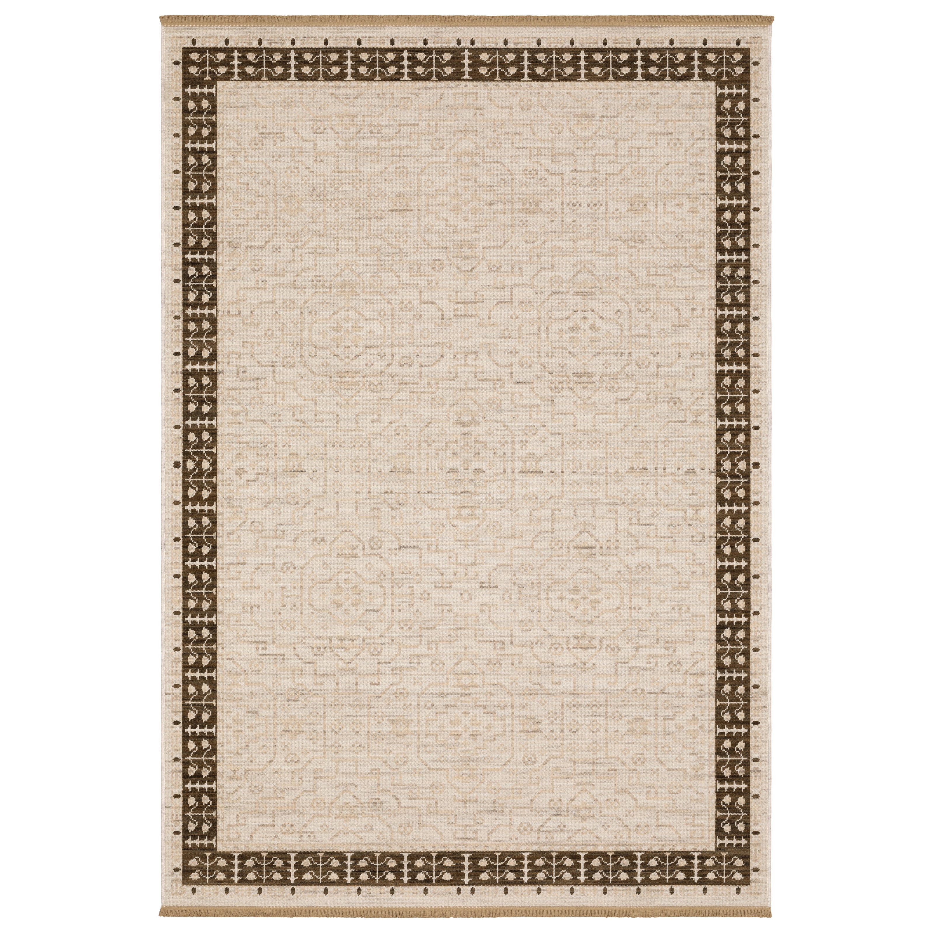 Oriental Weavers Acacia ACA02 Beige/Brown Area Rug