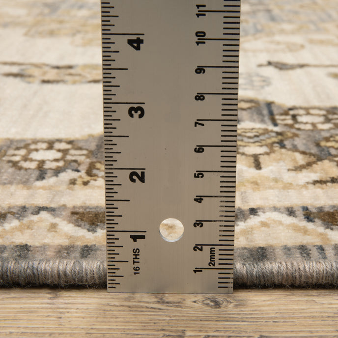 Oriental Weavers Acacia ACA03 Tan/Grey Area Rug