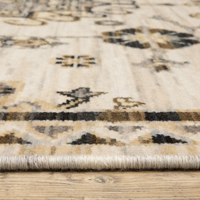 Oriental Weavers Acacia ACA04 Brown/Grey Area Rug
