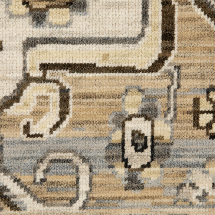 Oriental Weavers Acacia ACA04 Brown/Grey Area Rug