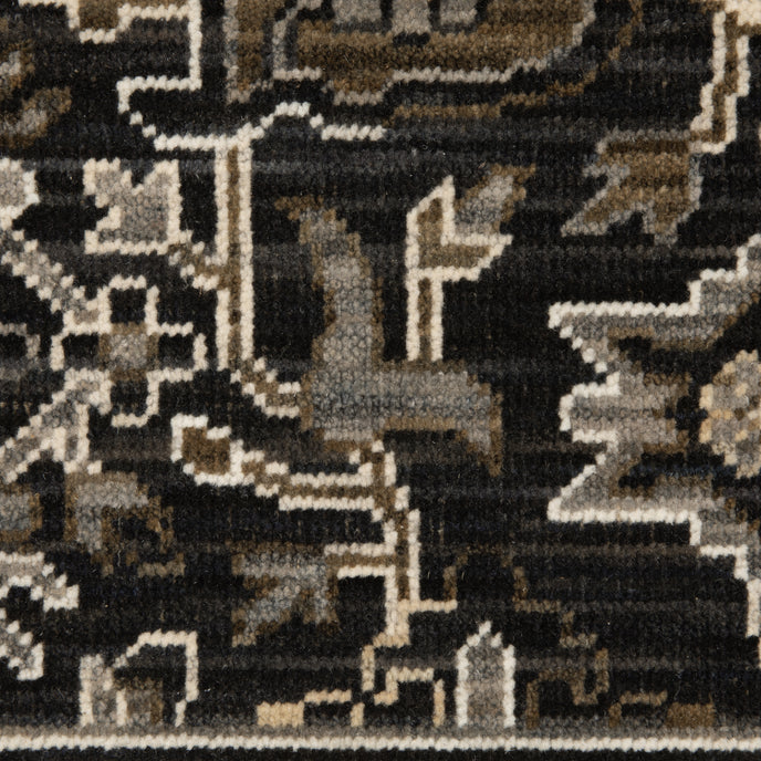 Oriental Weavers Acacia ACA05 Black/Tan Area Rug