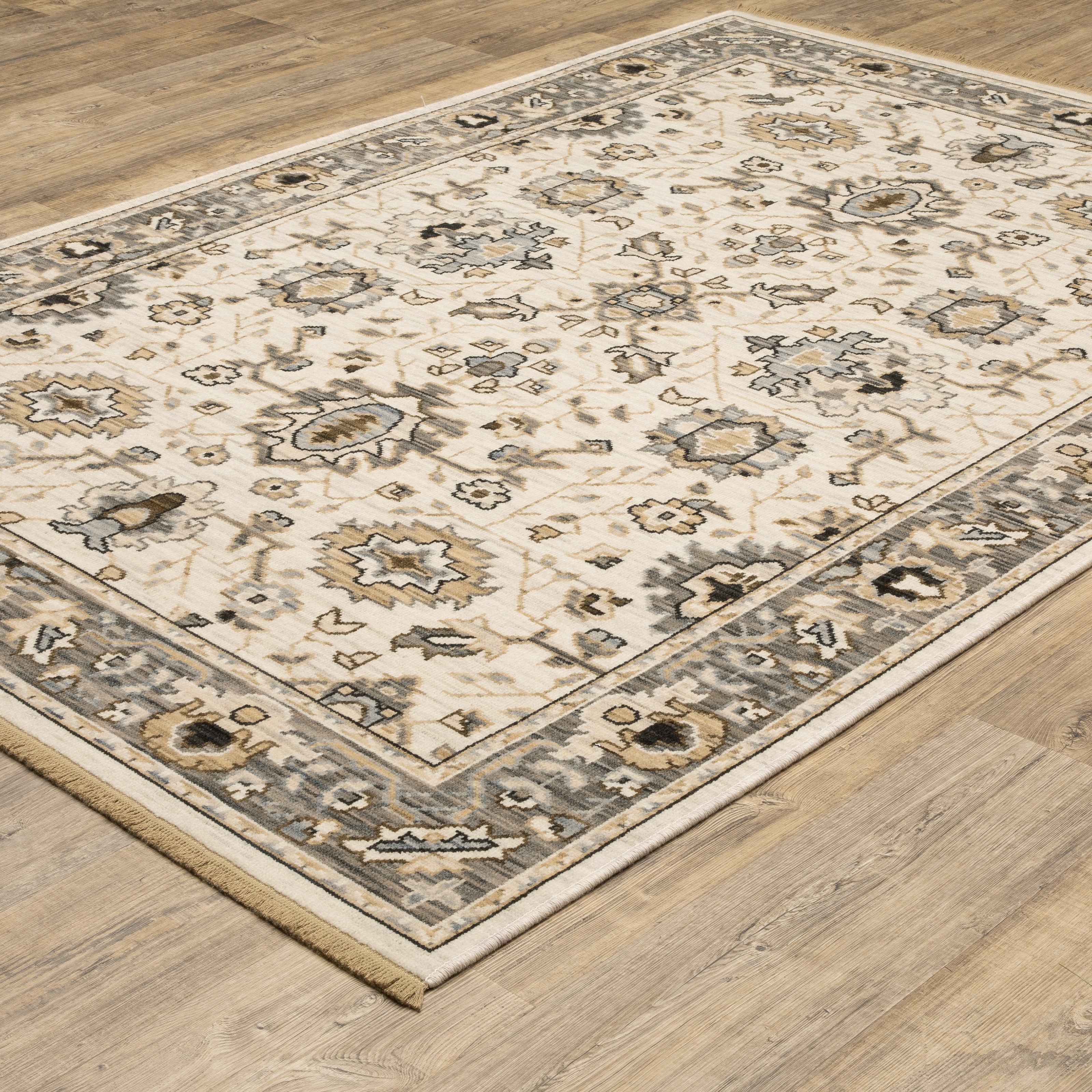 Oriental Weavers Acacia ACA06 Beige/Grey Area Rug