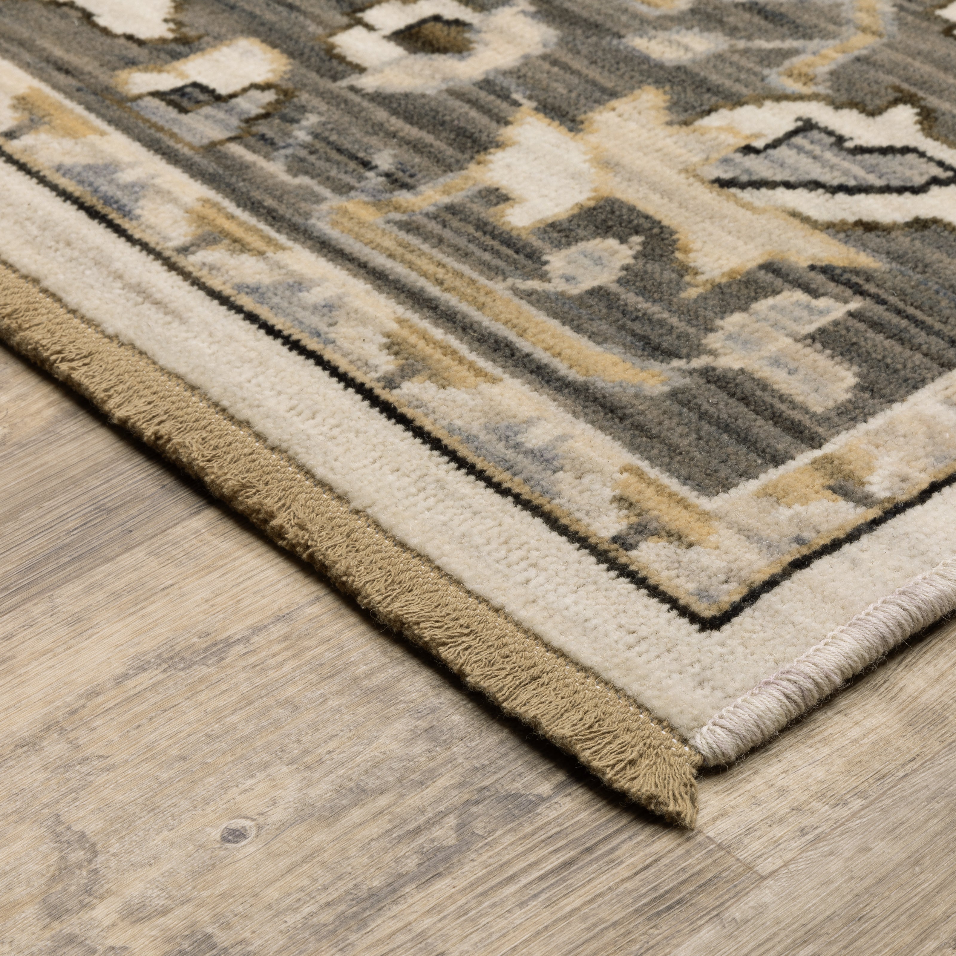 Oriental Weavers Acacia ACA06 Beige/Grey Area Rug