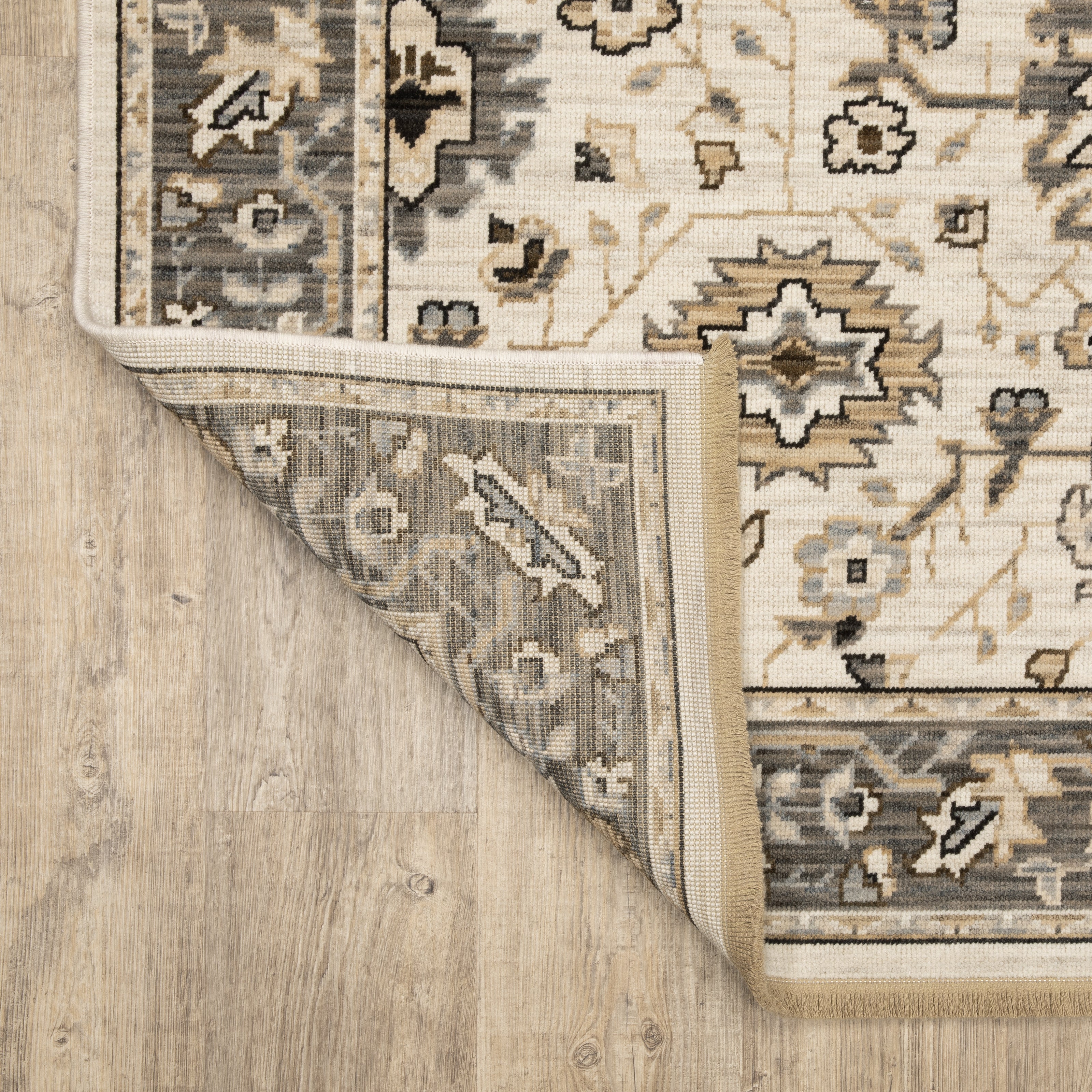 Oriental Weavers Acacia ACA06 Beige/Grey Area Rug