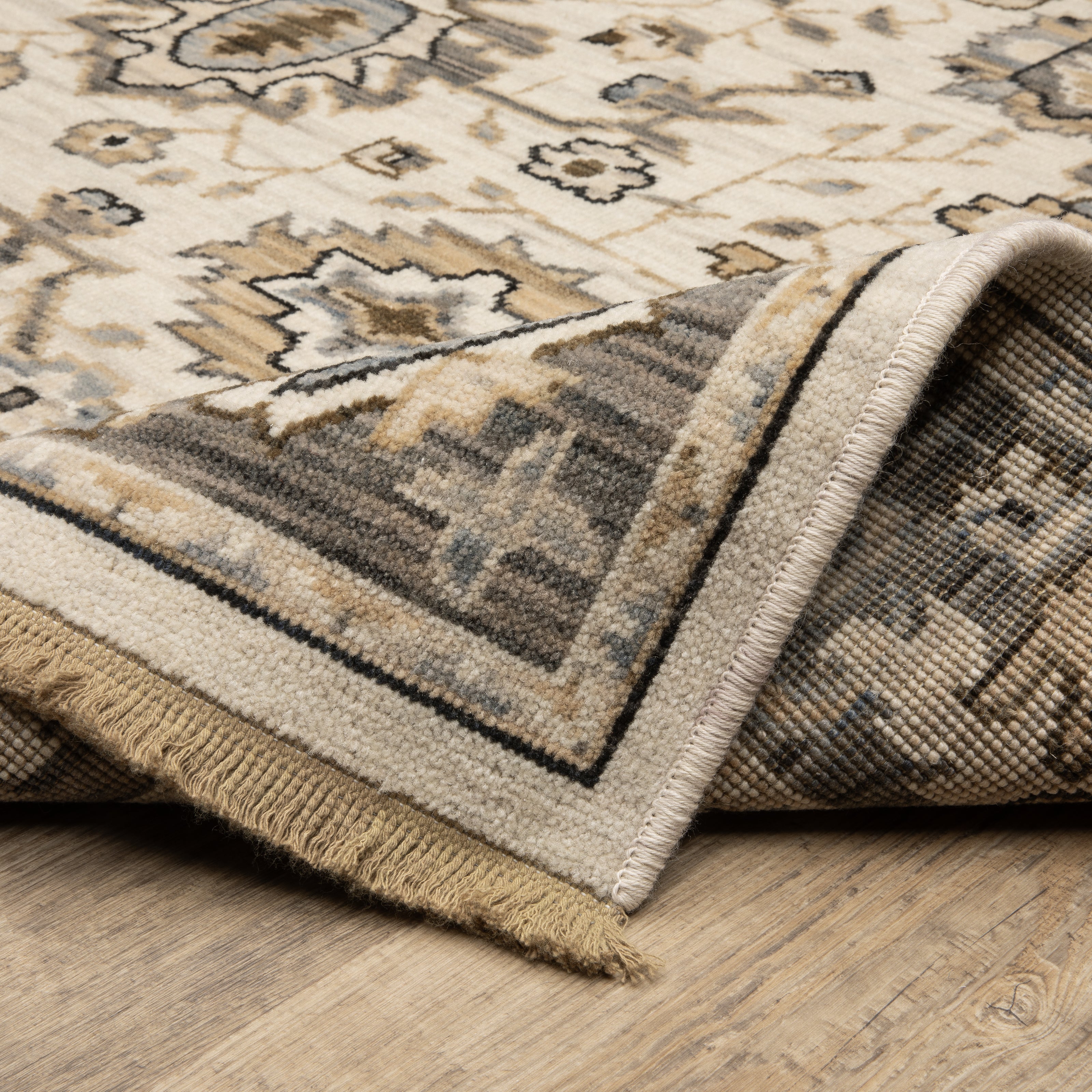 Oriental Weavers Acacia ACA06 Beige/Grey Area Rug
