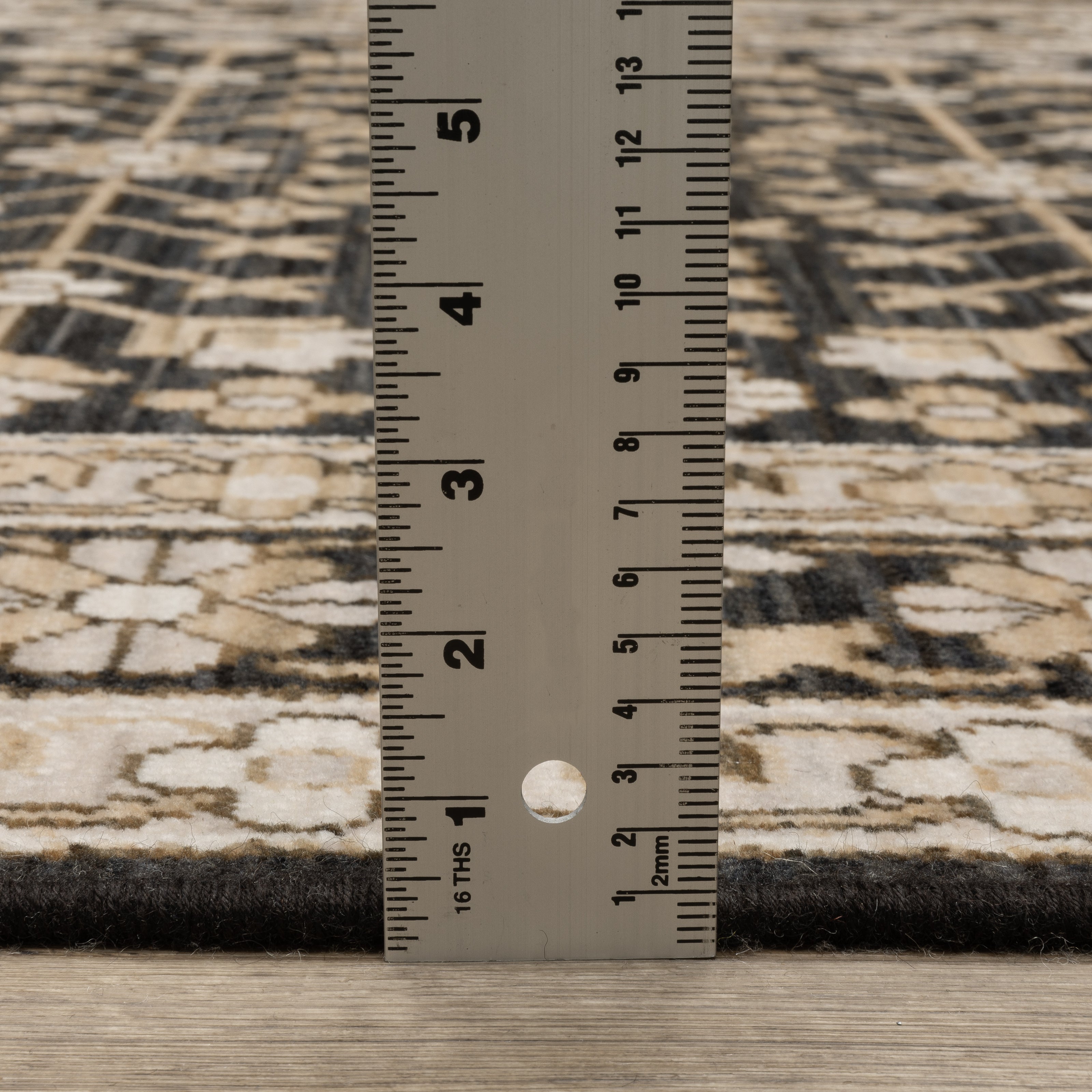 Oriental Weavers Acacia ACA10 Black/Beige Area Rug