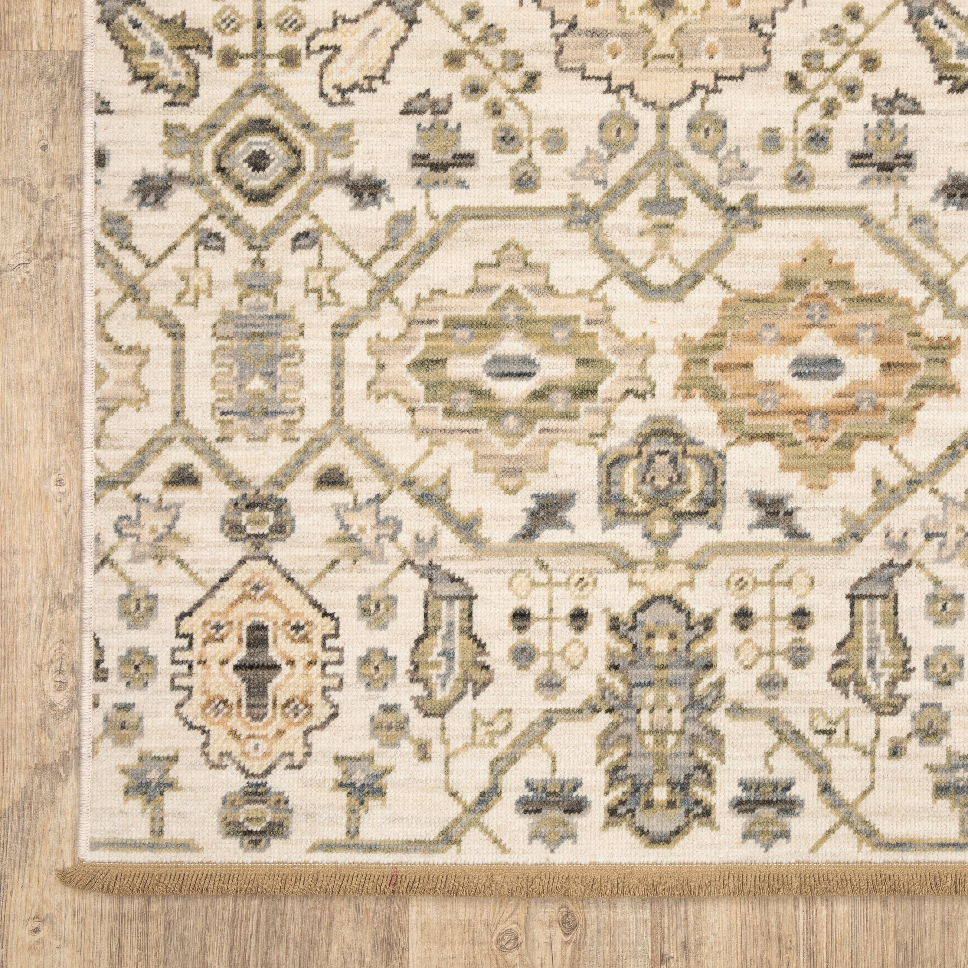 Oriental Weavers Acacia ACA11 Beige/Tan Area Rug