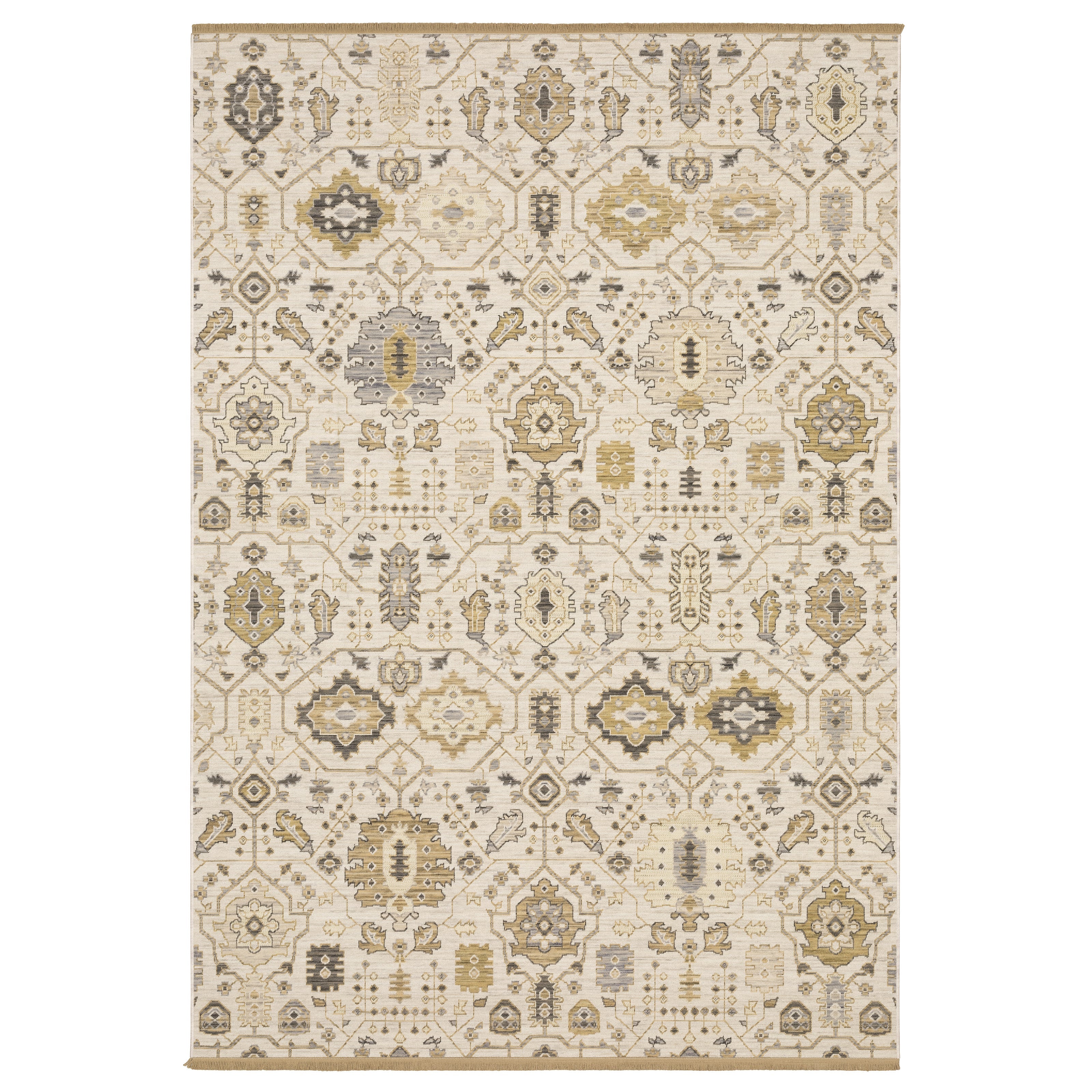 Oriental Weavers Acacia ACA11 Beige/Tan Area Rug