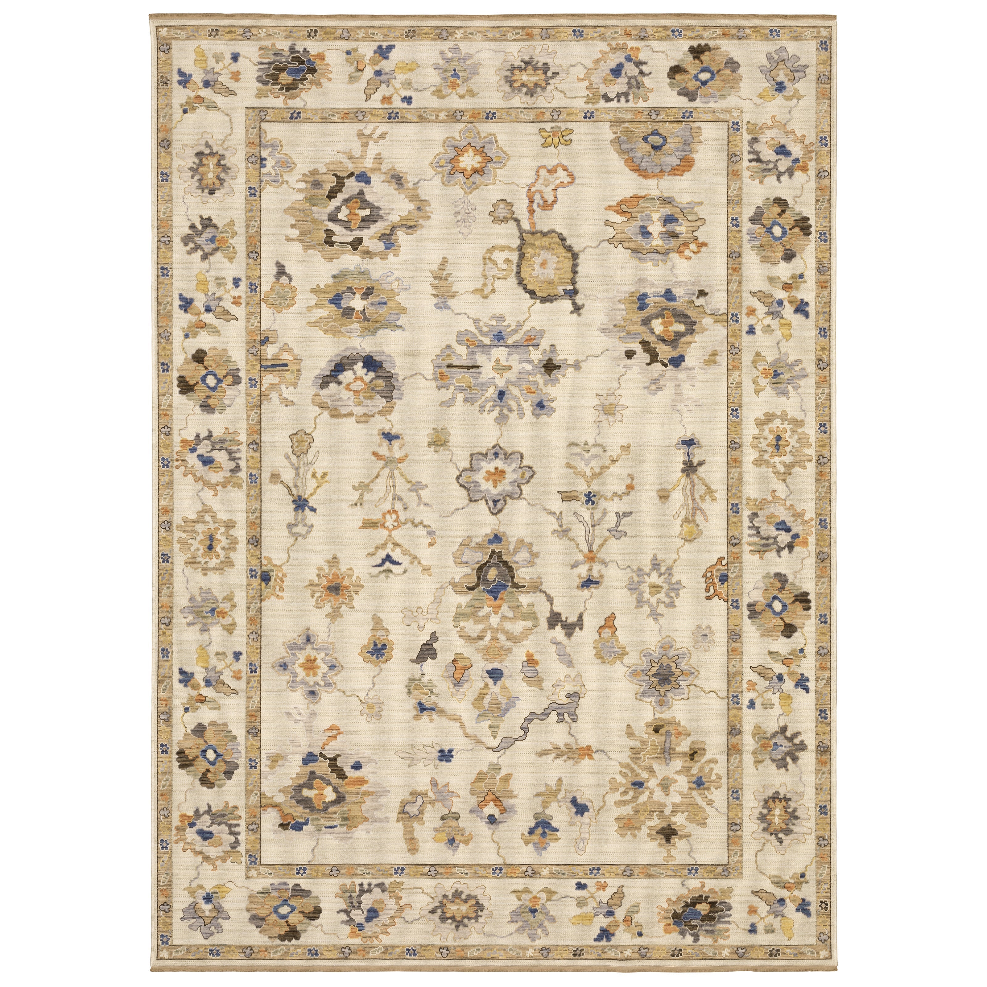 Oriental Weavers Acacia ACA13 Beige/Tan Area Rug