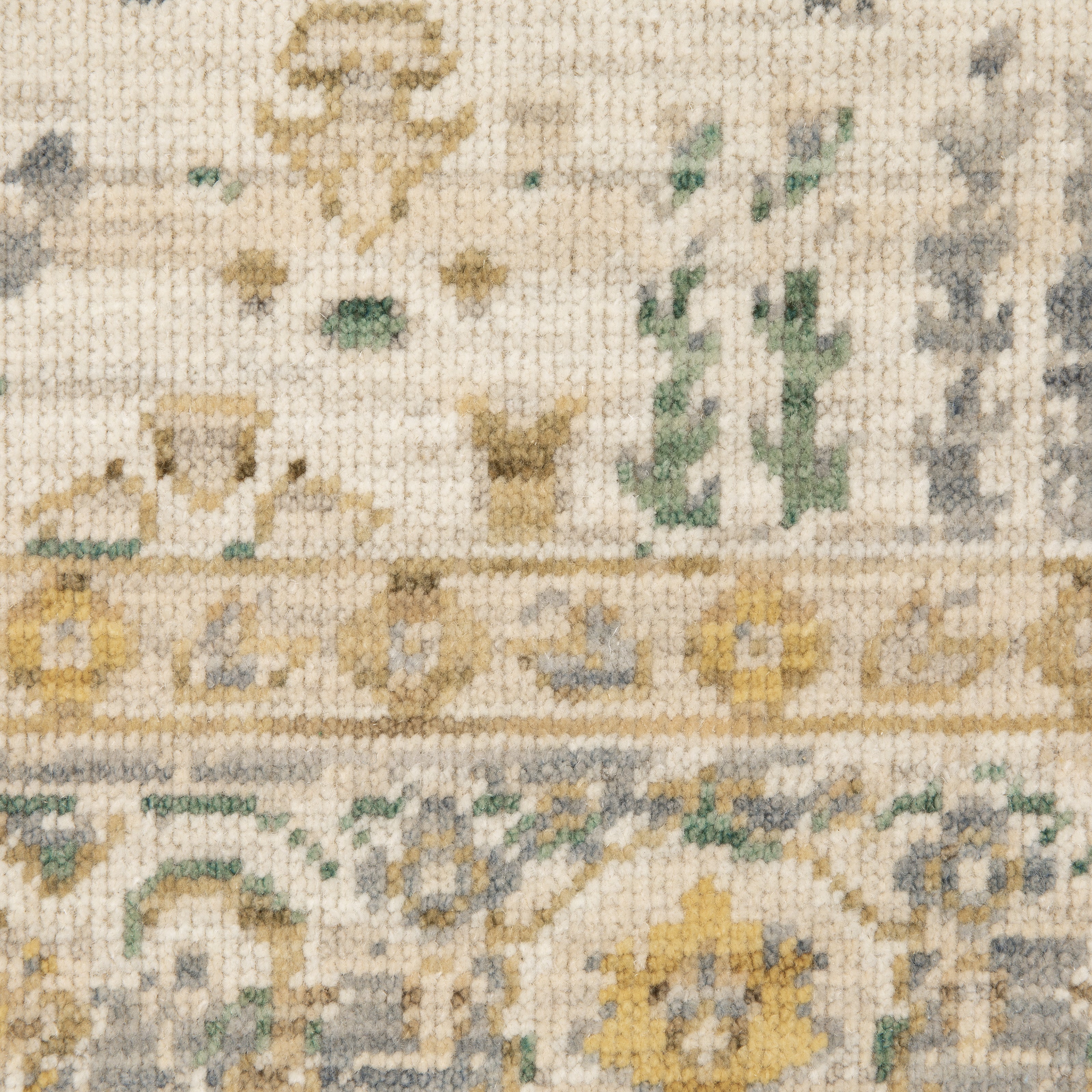 Oriental Weavers Acacia ACA14 Beige/Green Area Rug
