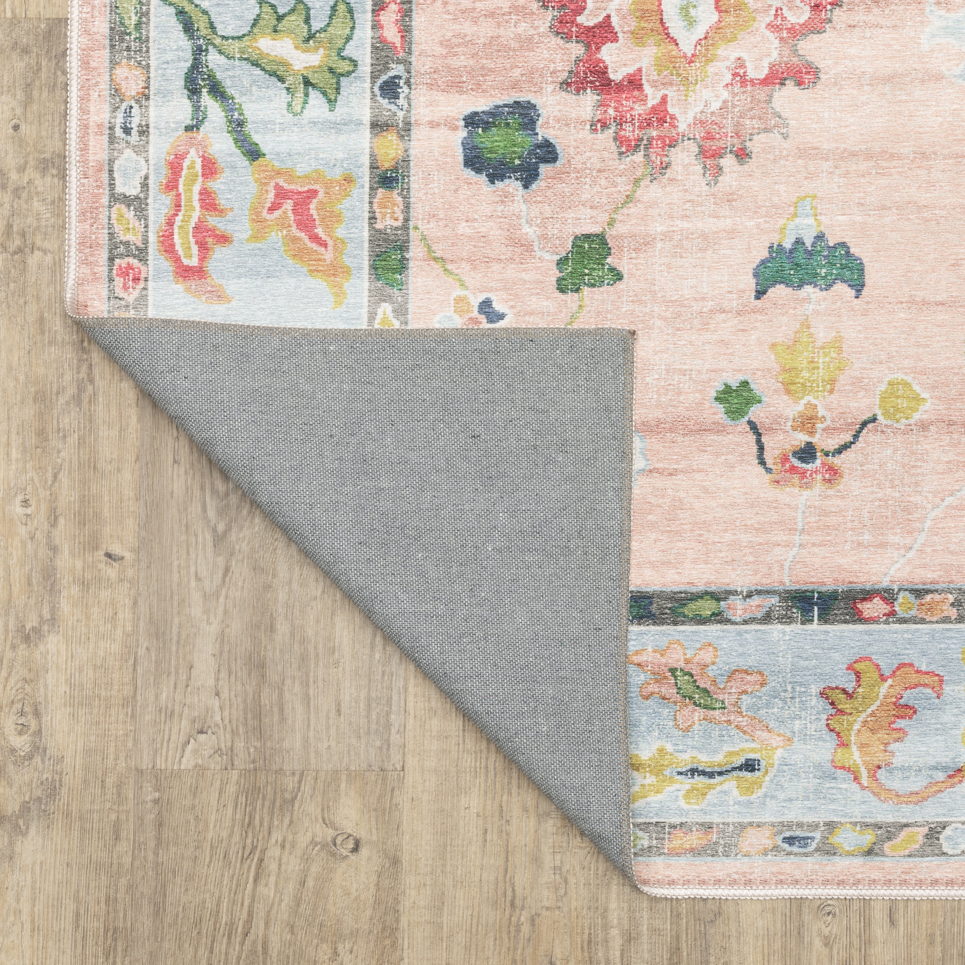 Oriental Weavers Addison ADD01 Pink/Blue Area Rug