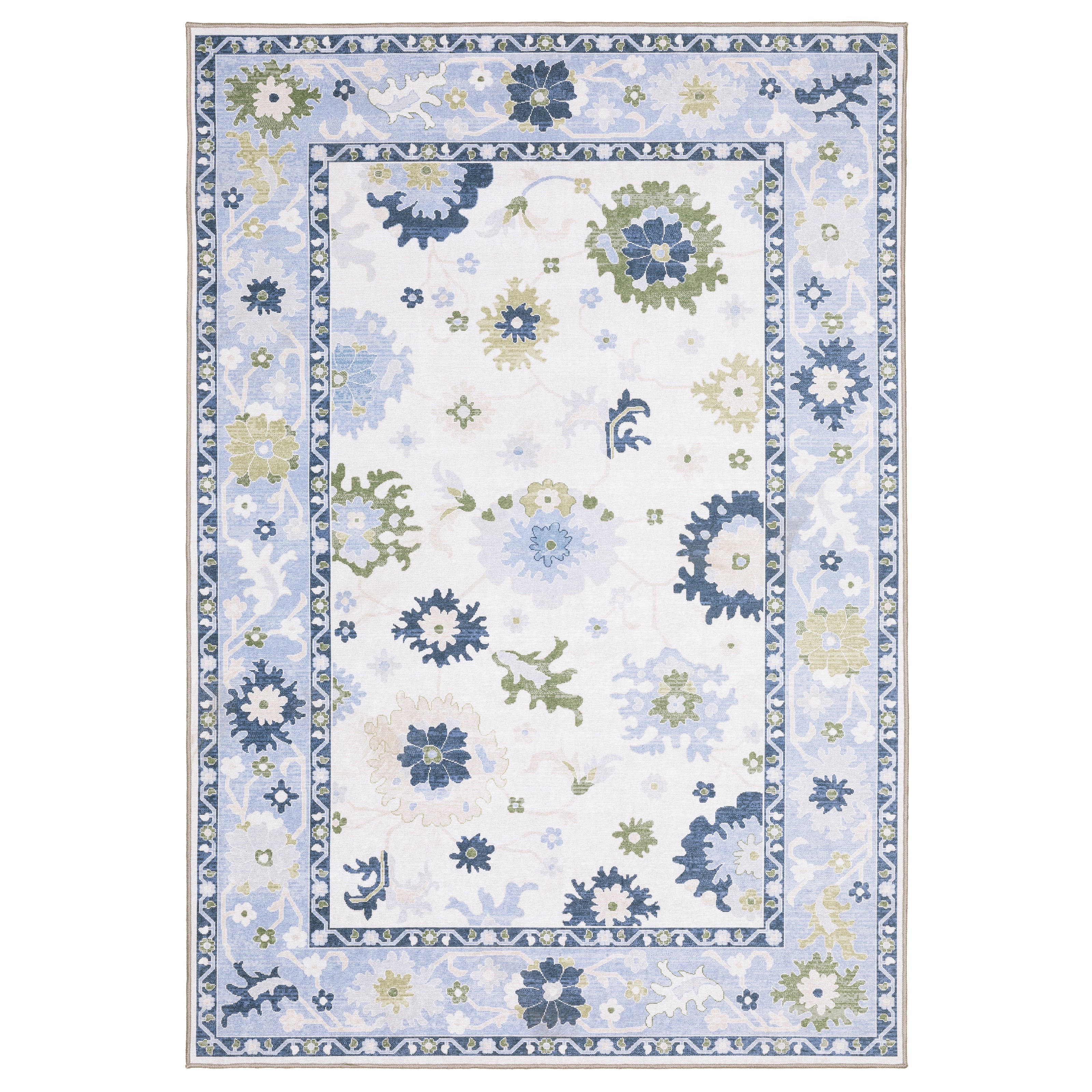Oriental Weavers Addison ADD05 Blue/Green Area Rug