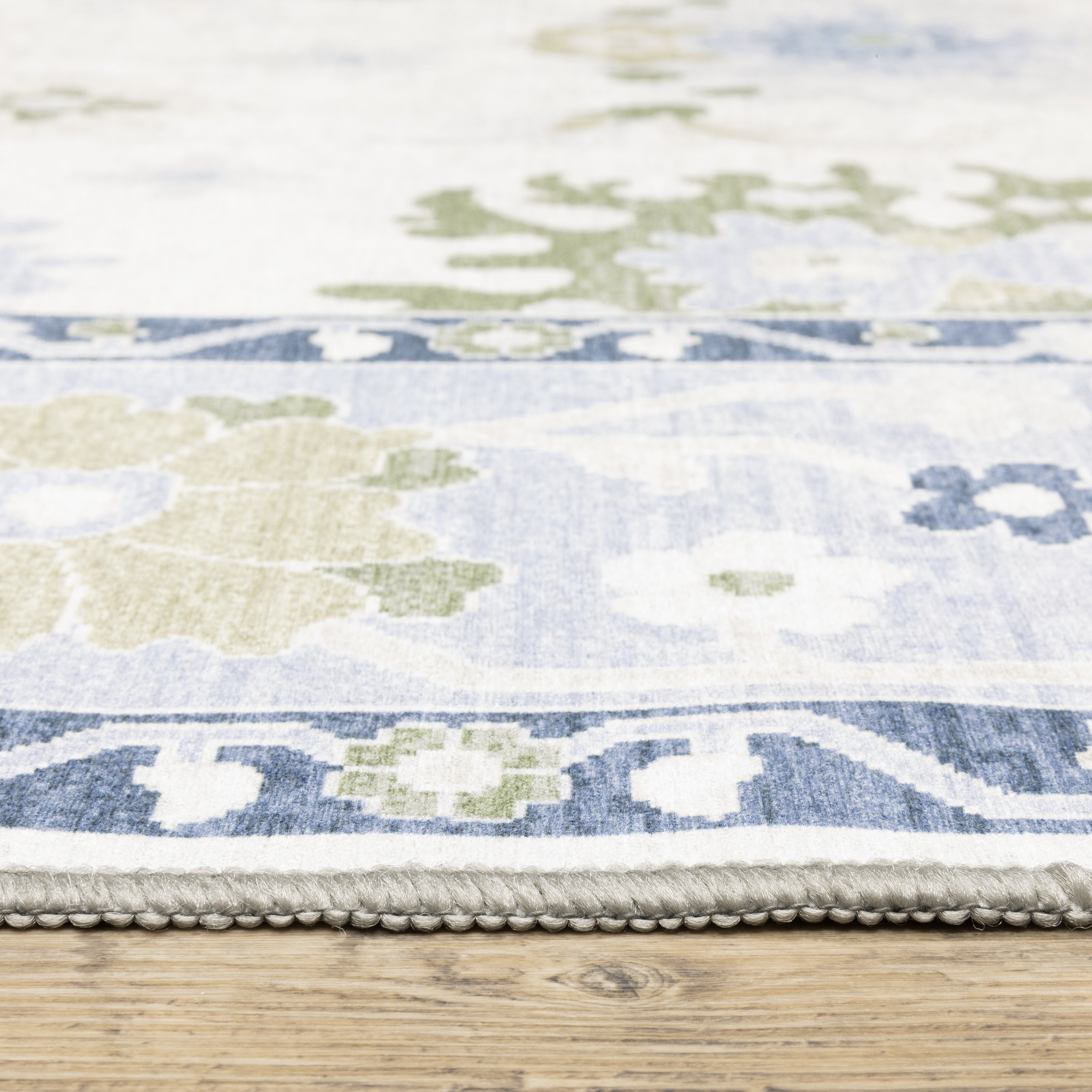 Oriental Weavers Addison ADD05 Blue/Green Area Rug