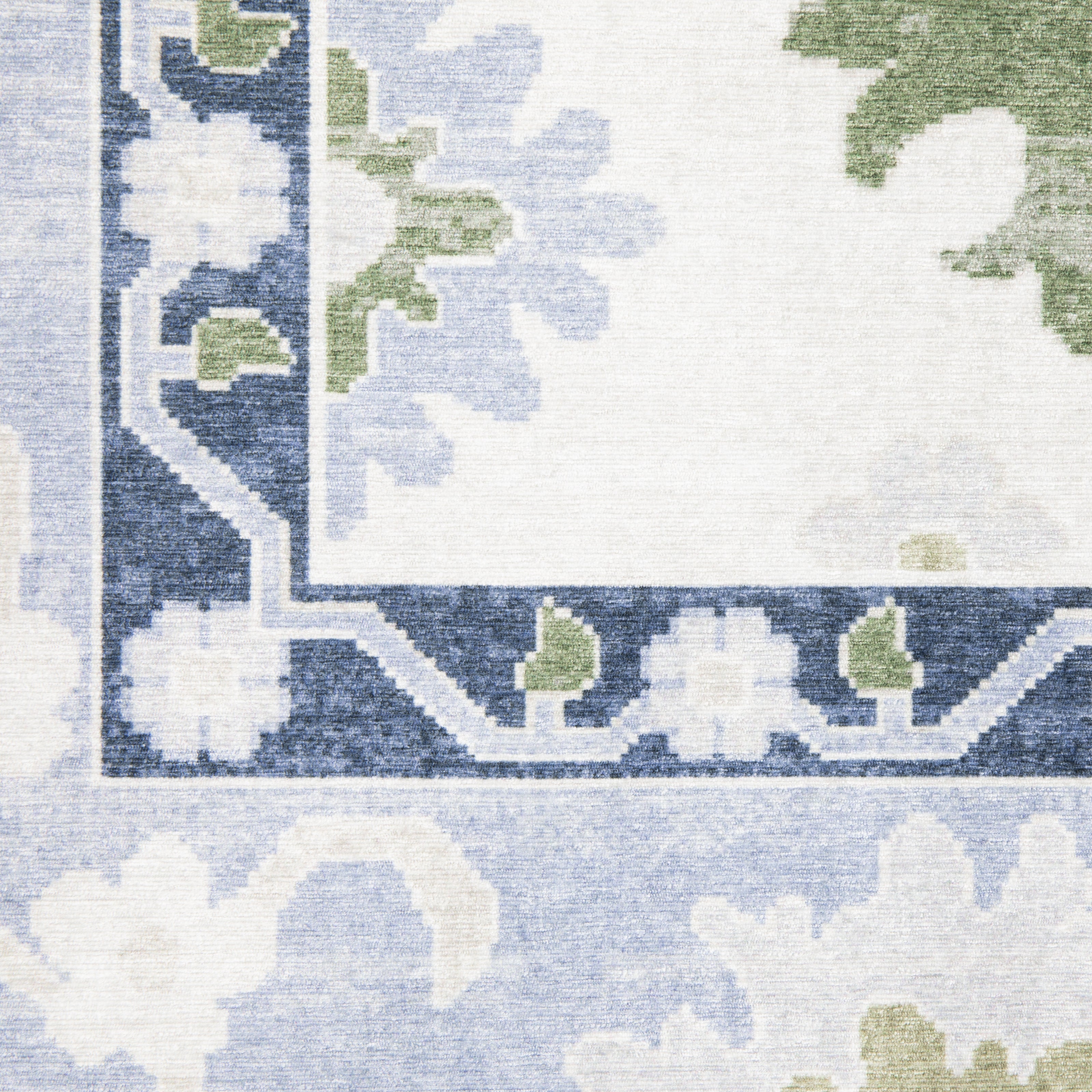 Oriental Weavers Addison ADD05 Blue/Green Area Rug