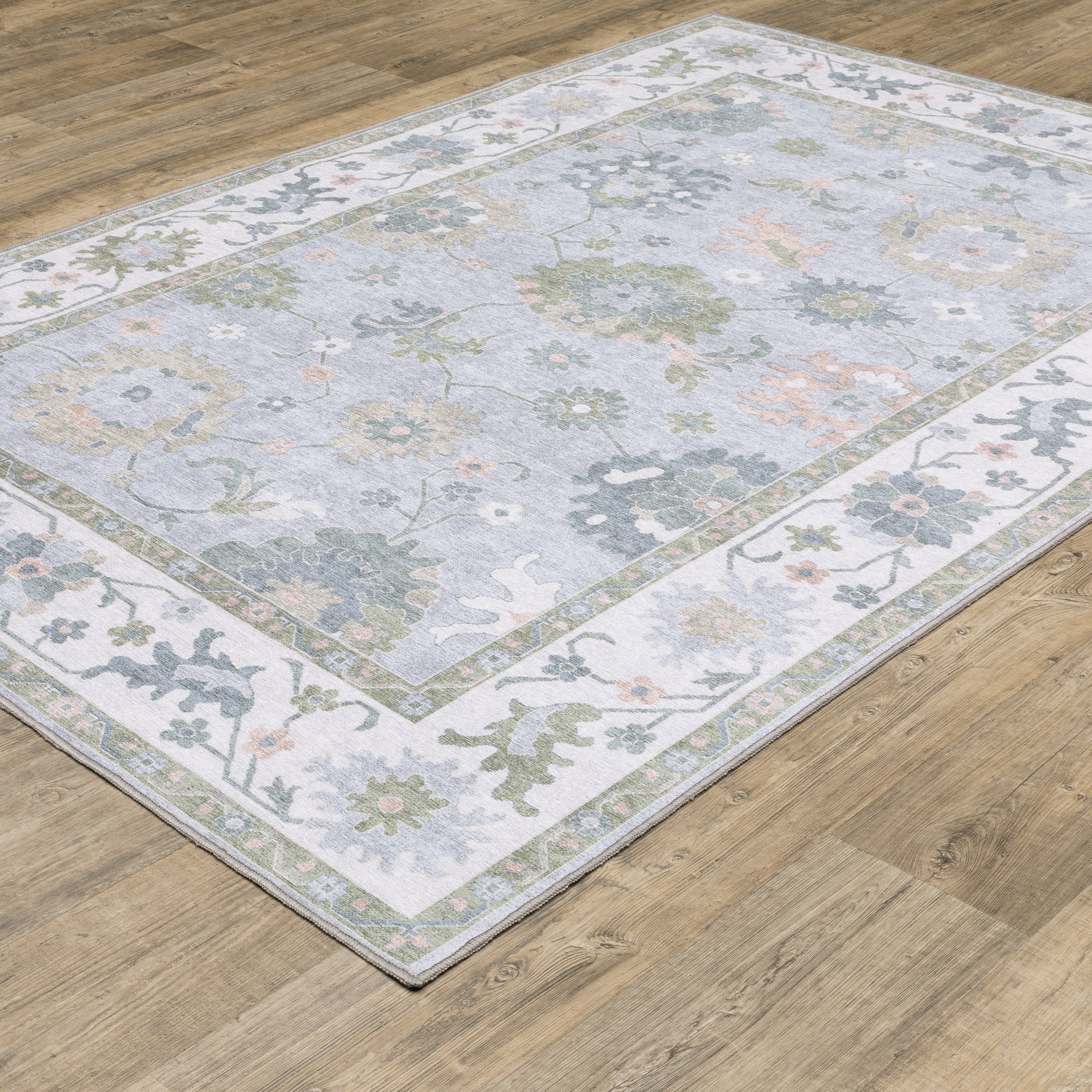 Oriental Weavers Addison ADD06 Blue/Green Area Rug