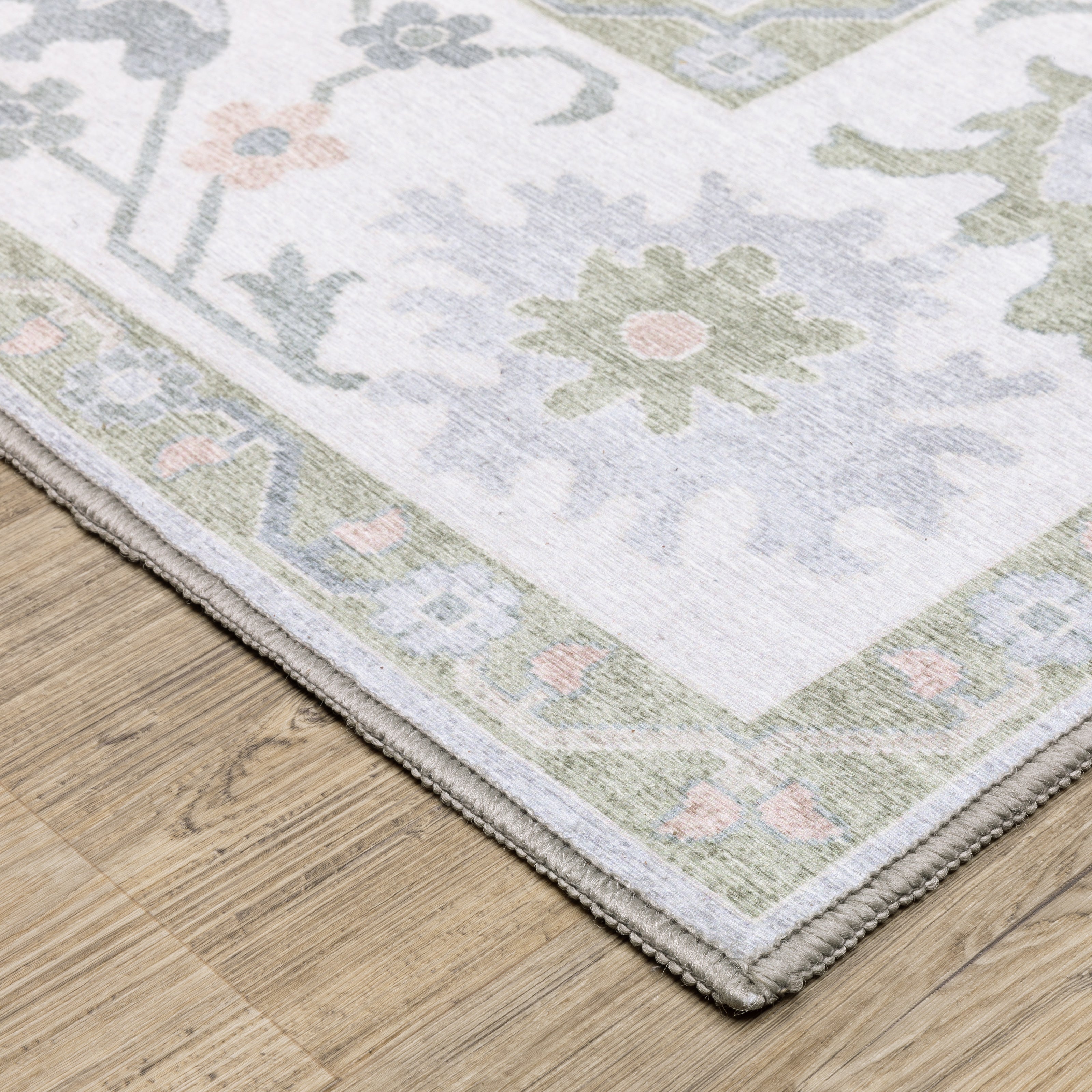 Oriental Weavers Addison ADD06 Blue/Green Area Rug