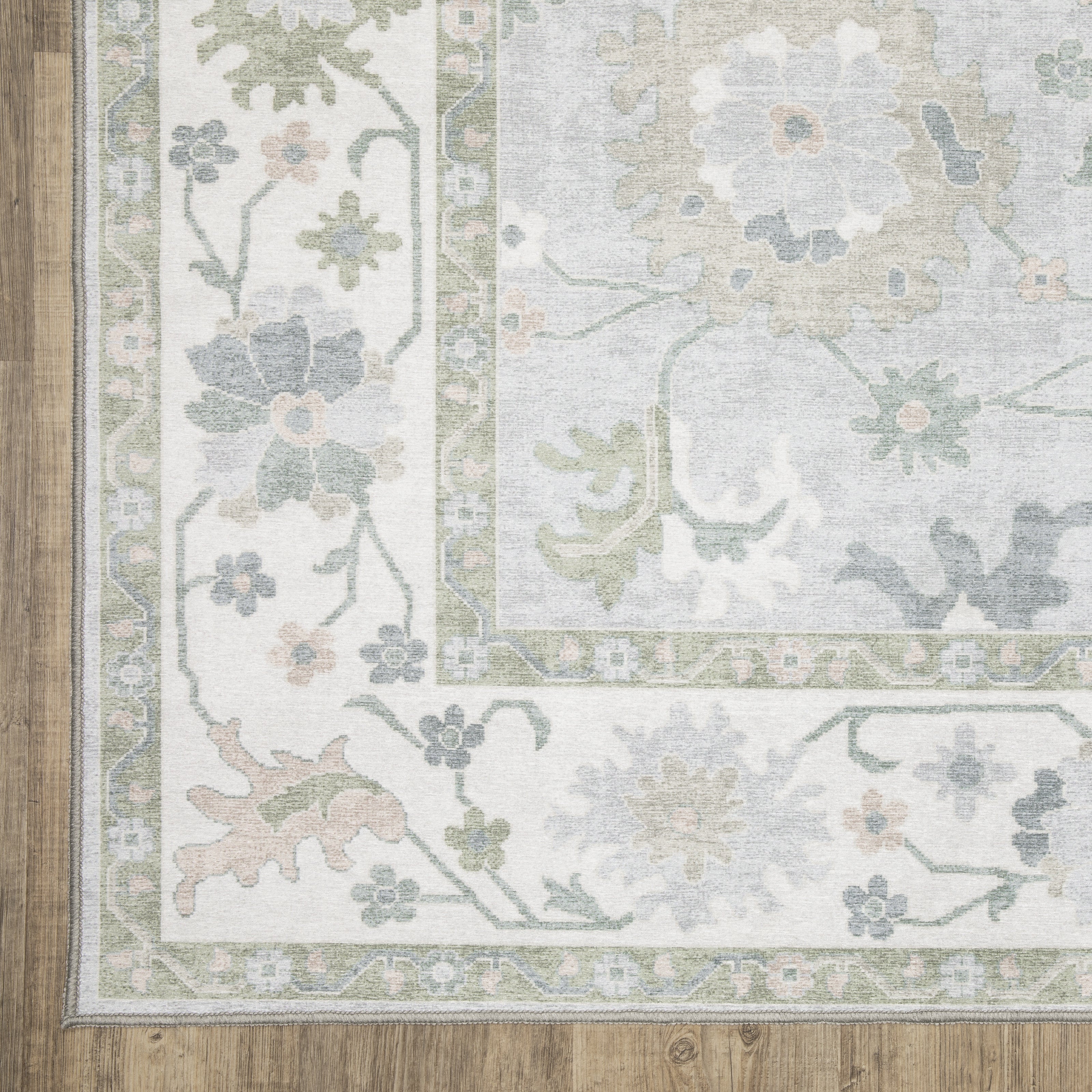 Oriental Weavers Addison ADD06 Blue/Green Area Rug