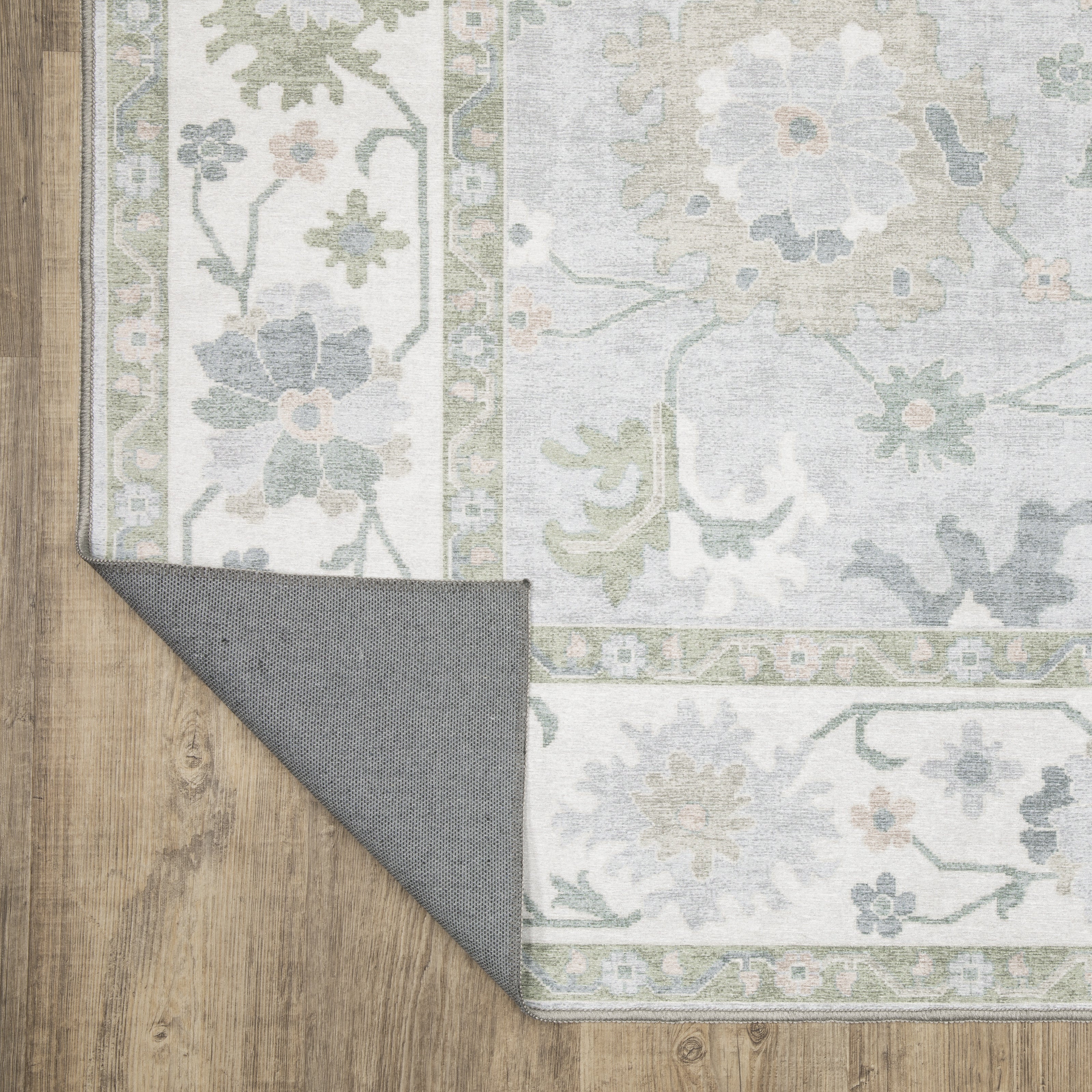 Oriental Weavers Addison ADD06 Blue/Green Area Rug