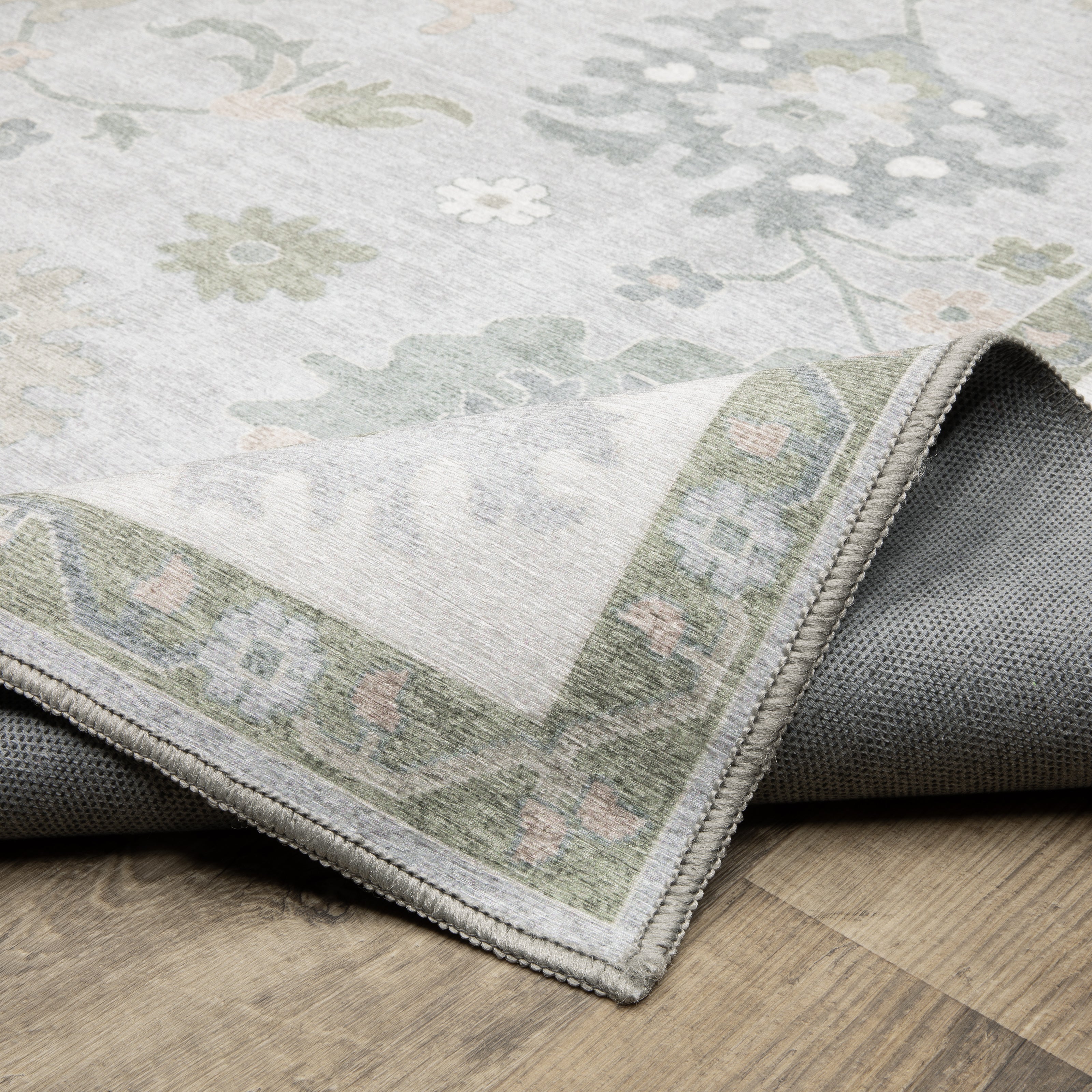 Oriental Weavers Addison ADD06 Blue/Green Area Rug