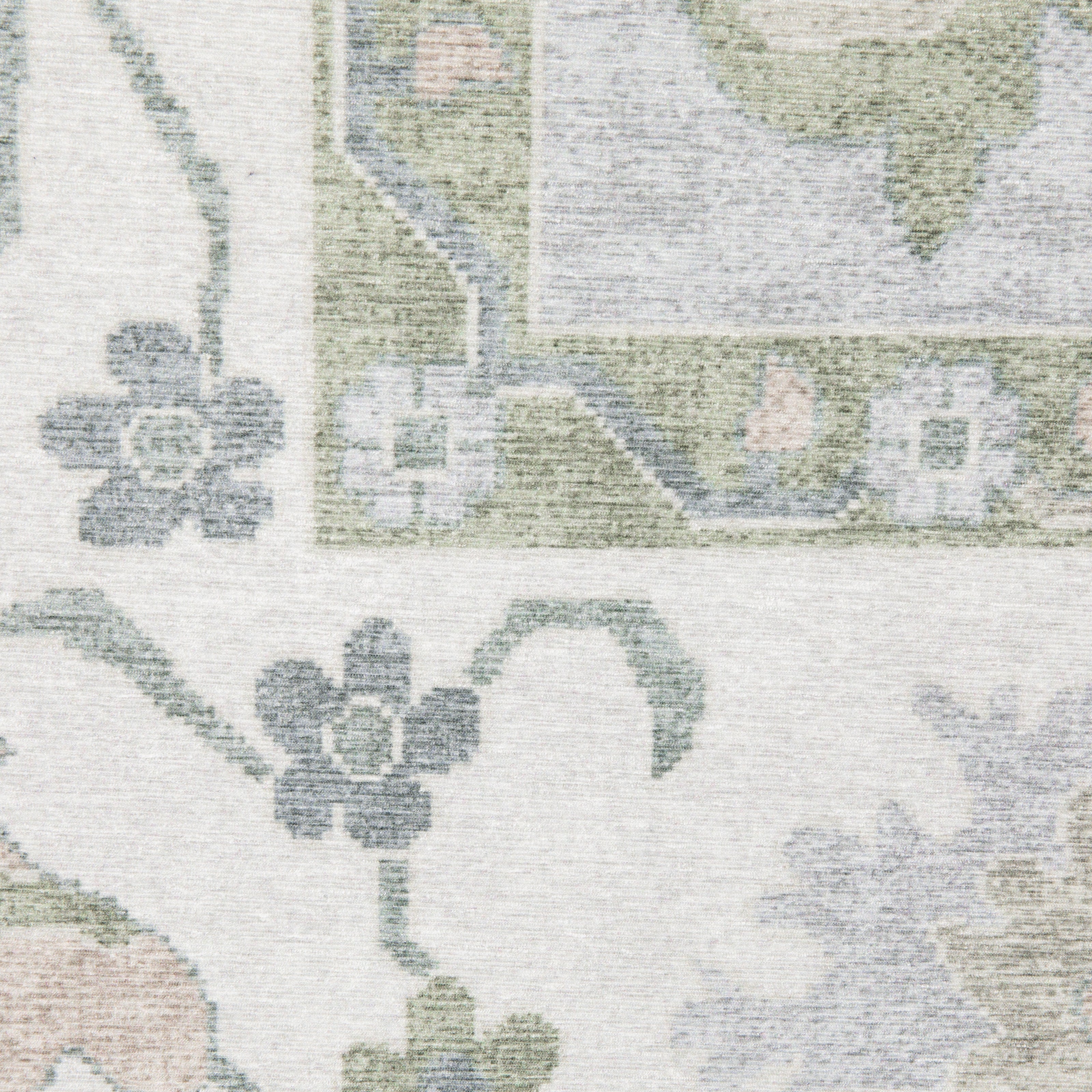 Oriental Weavers Addison ADD06 Blue/Green Area Rug