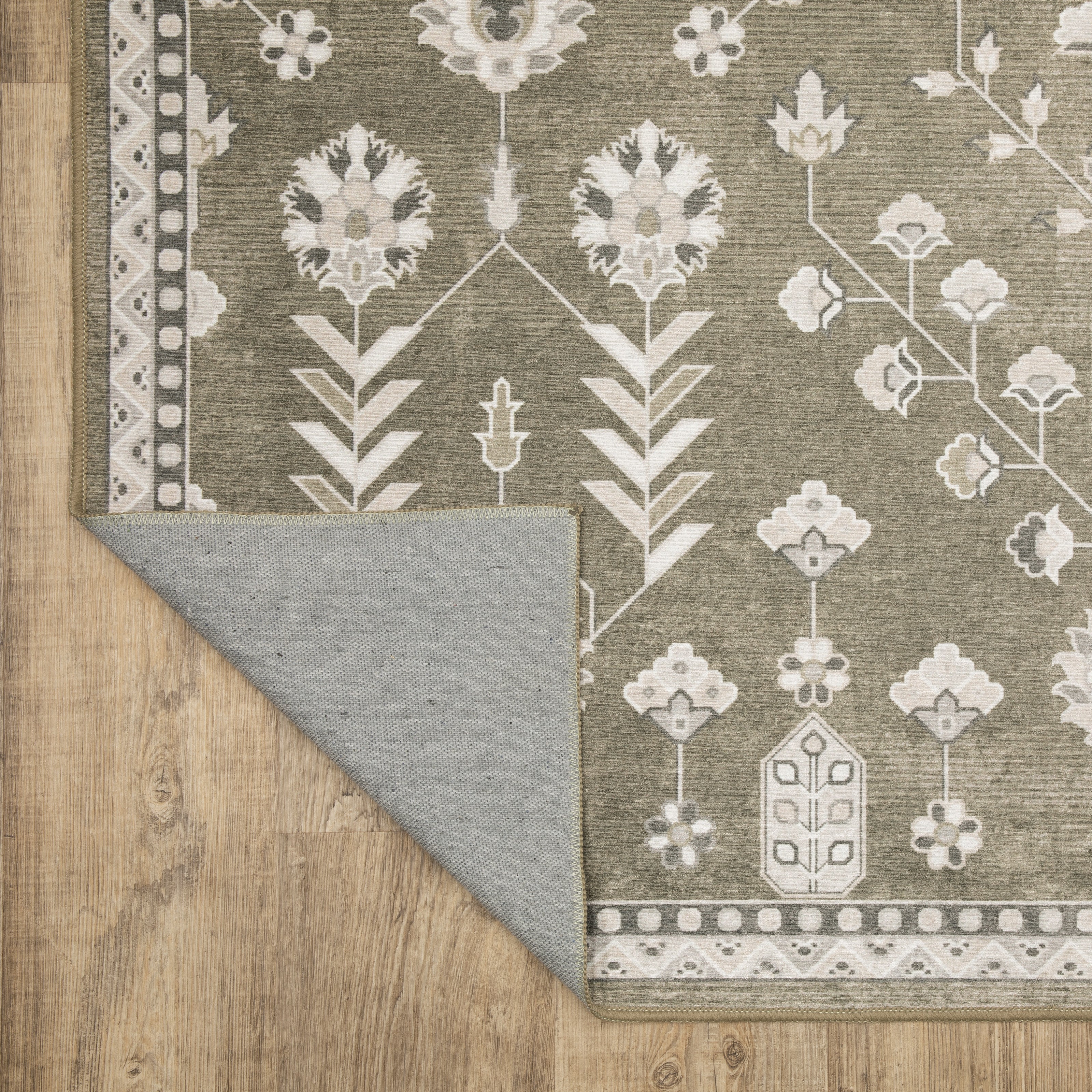 Oriental Weavers Addison ADD07 Brown/Ivory Area Rug