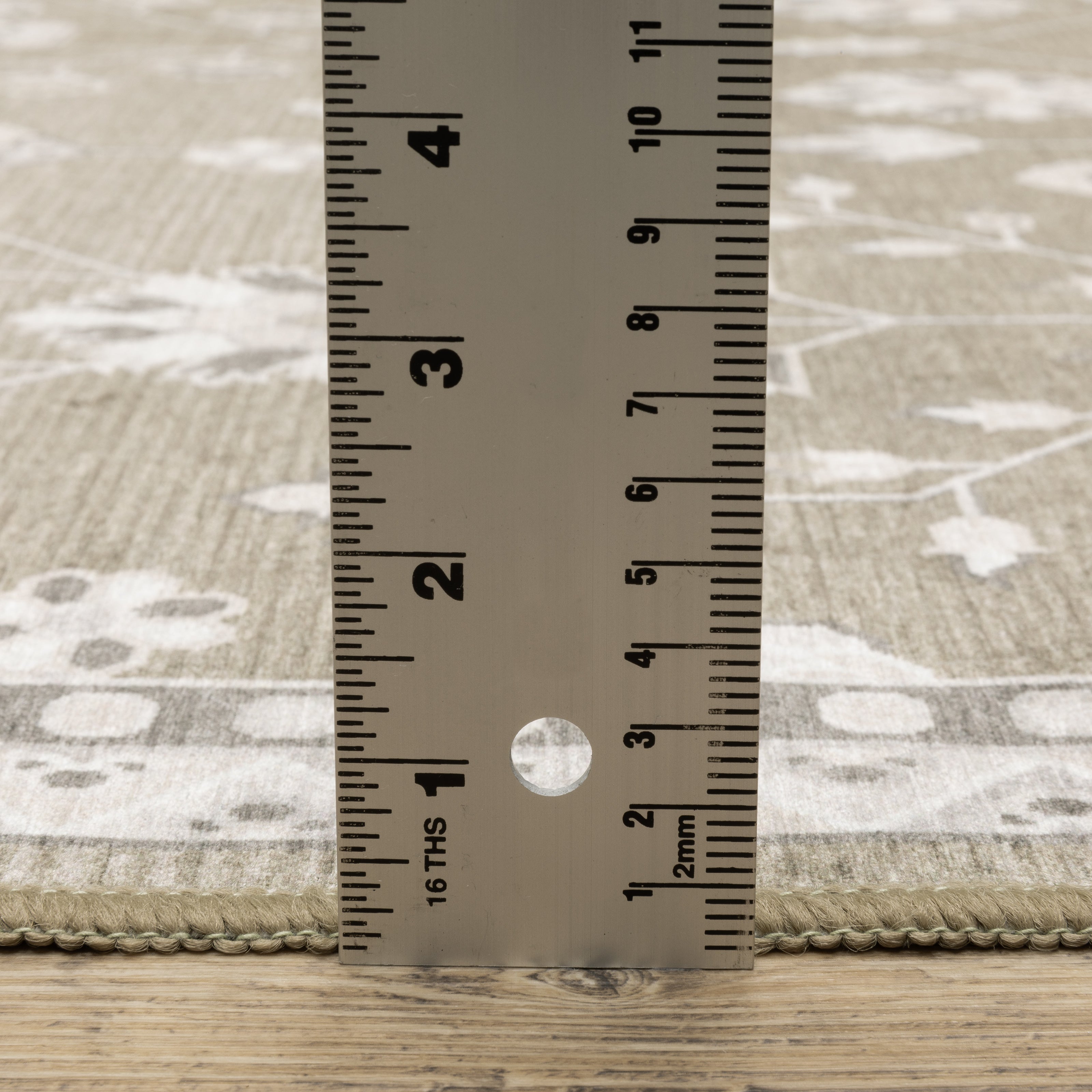 Oriental Weavers Addison ADD07 Brown/Ivory Area Rug