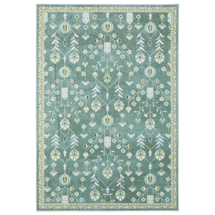Oriental Weavers Addison ADD08 Teal/Green Area Rug