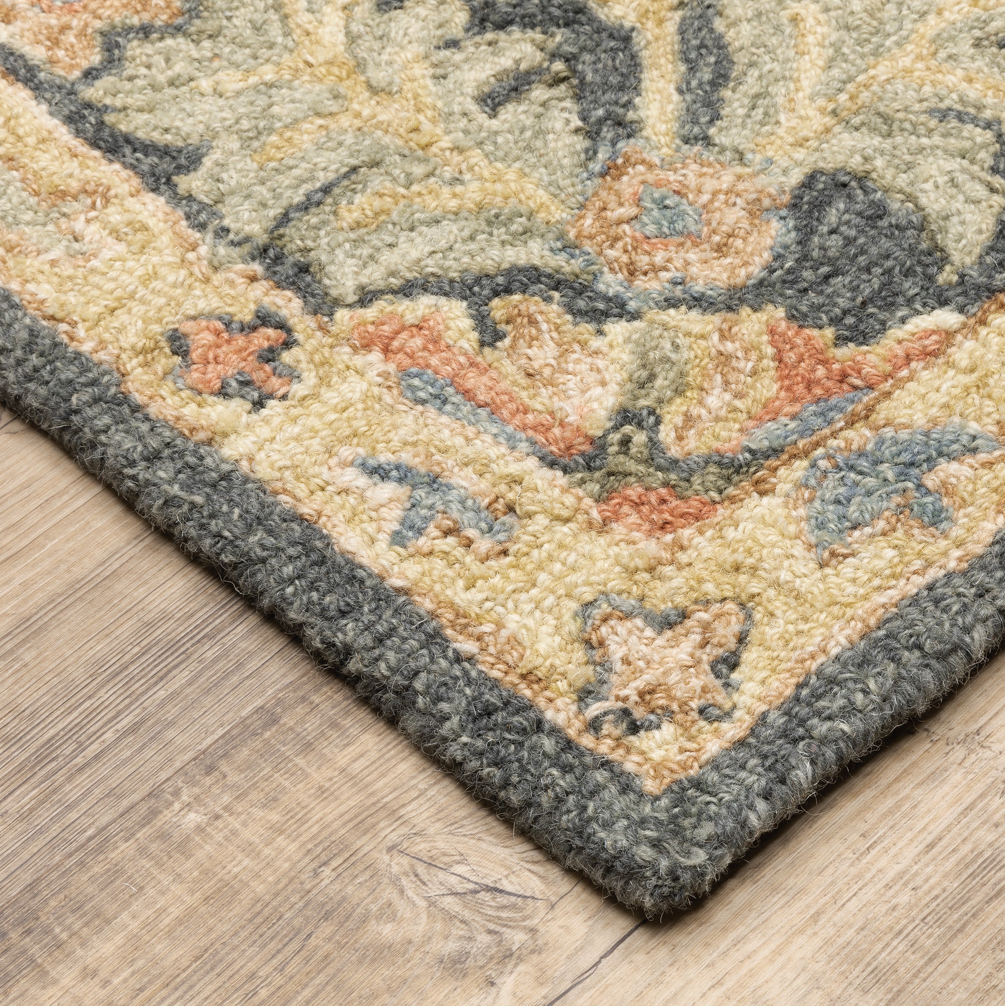 Oriental Weavers Alfresco 28401 Blue/Green Area Rug