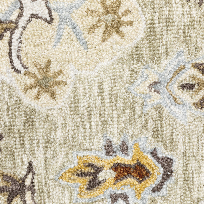 Oriental Weavers Alfresco 28403 Ivory/Beige Area Rug