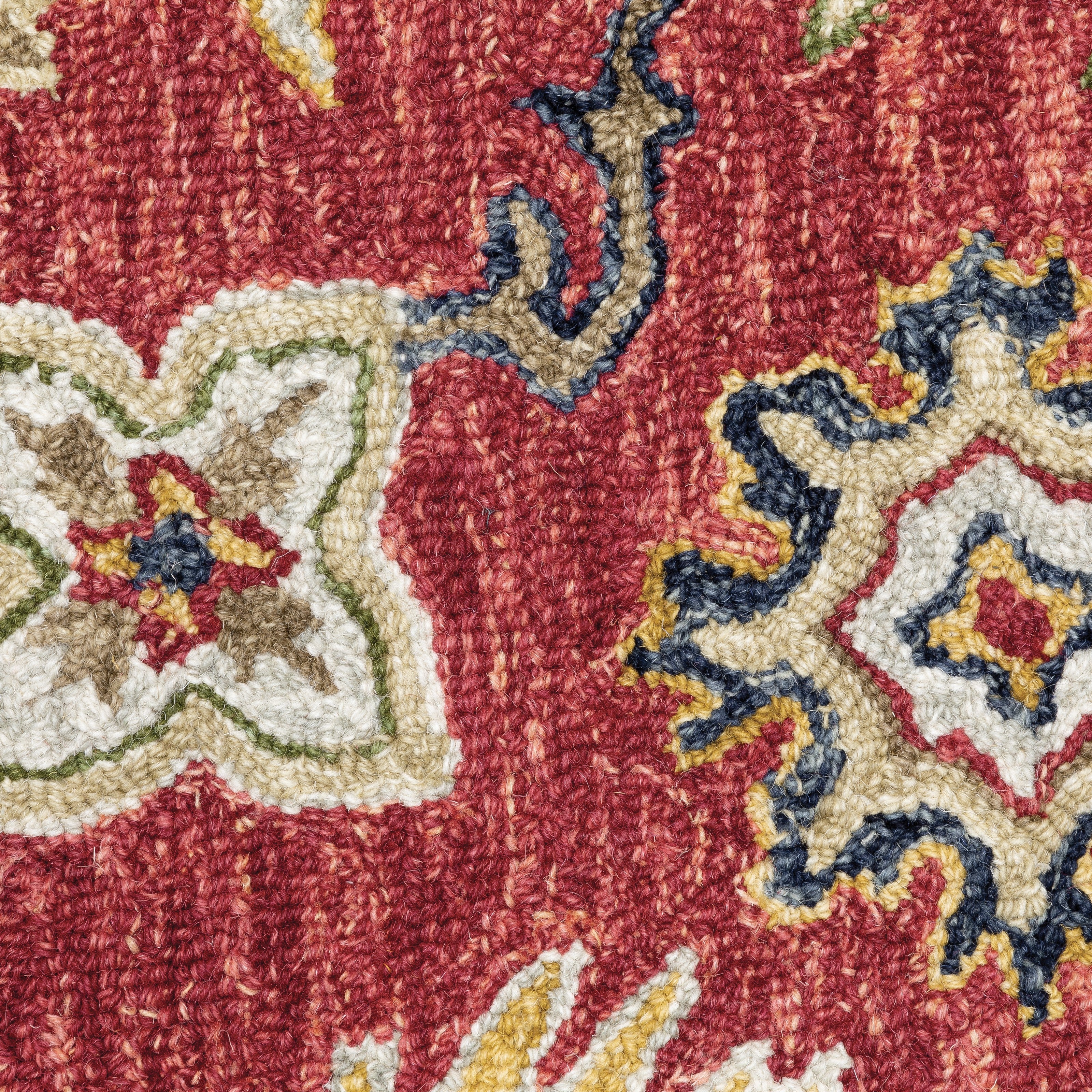 Oriental Weavers Alfresco 28404 Red/Blue Area Rug