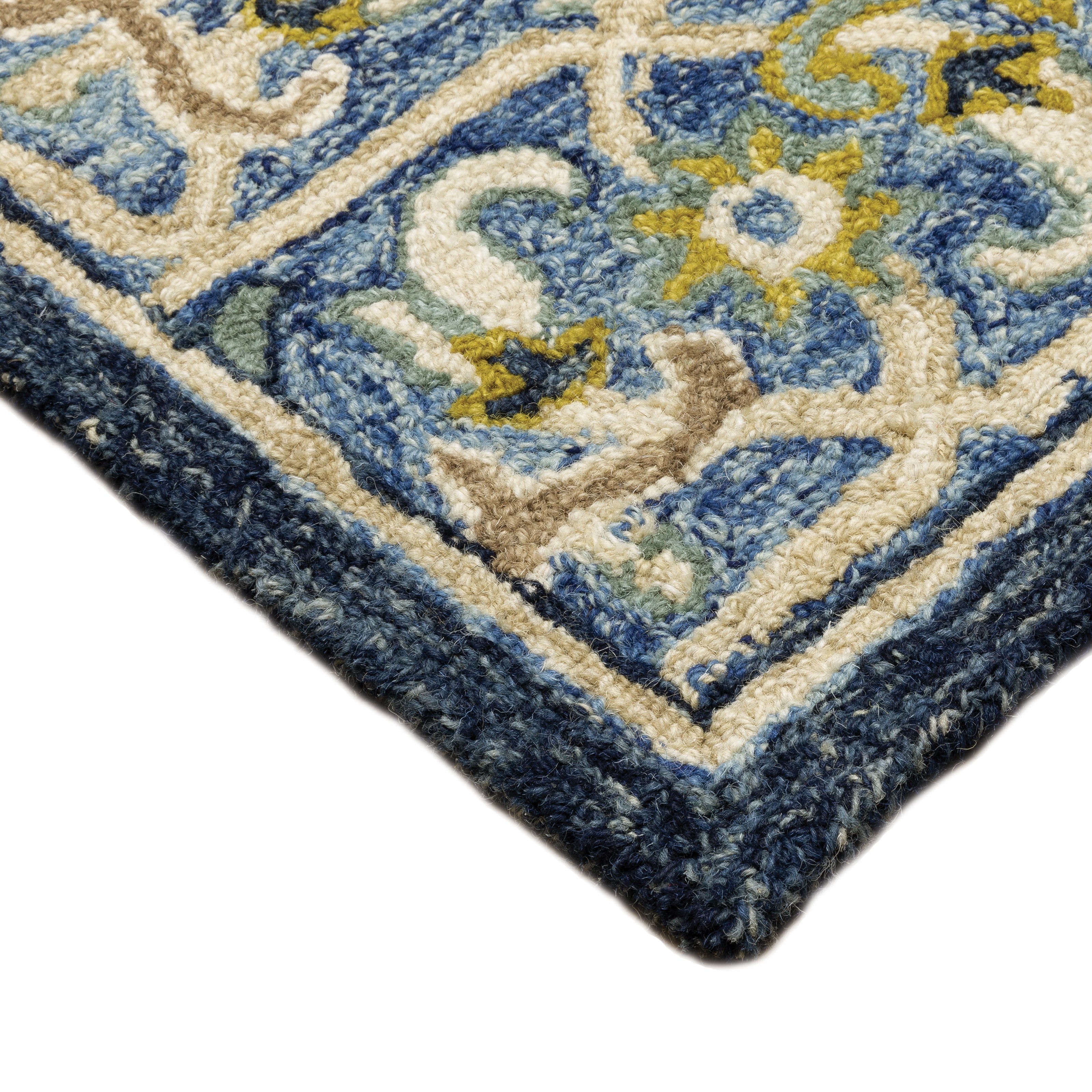 Oriental Weavers Alfresco 28405 Navy/Blue Area Rug