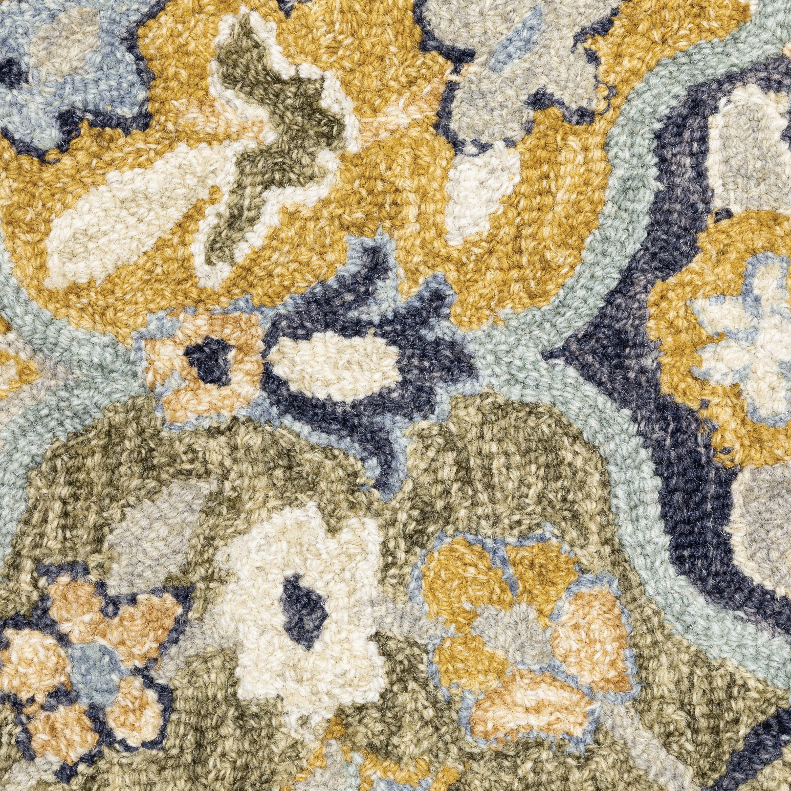 Oriental Weavers Alfresco 28406 Blue/Gold Area Rug