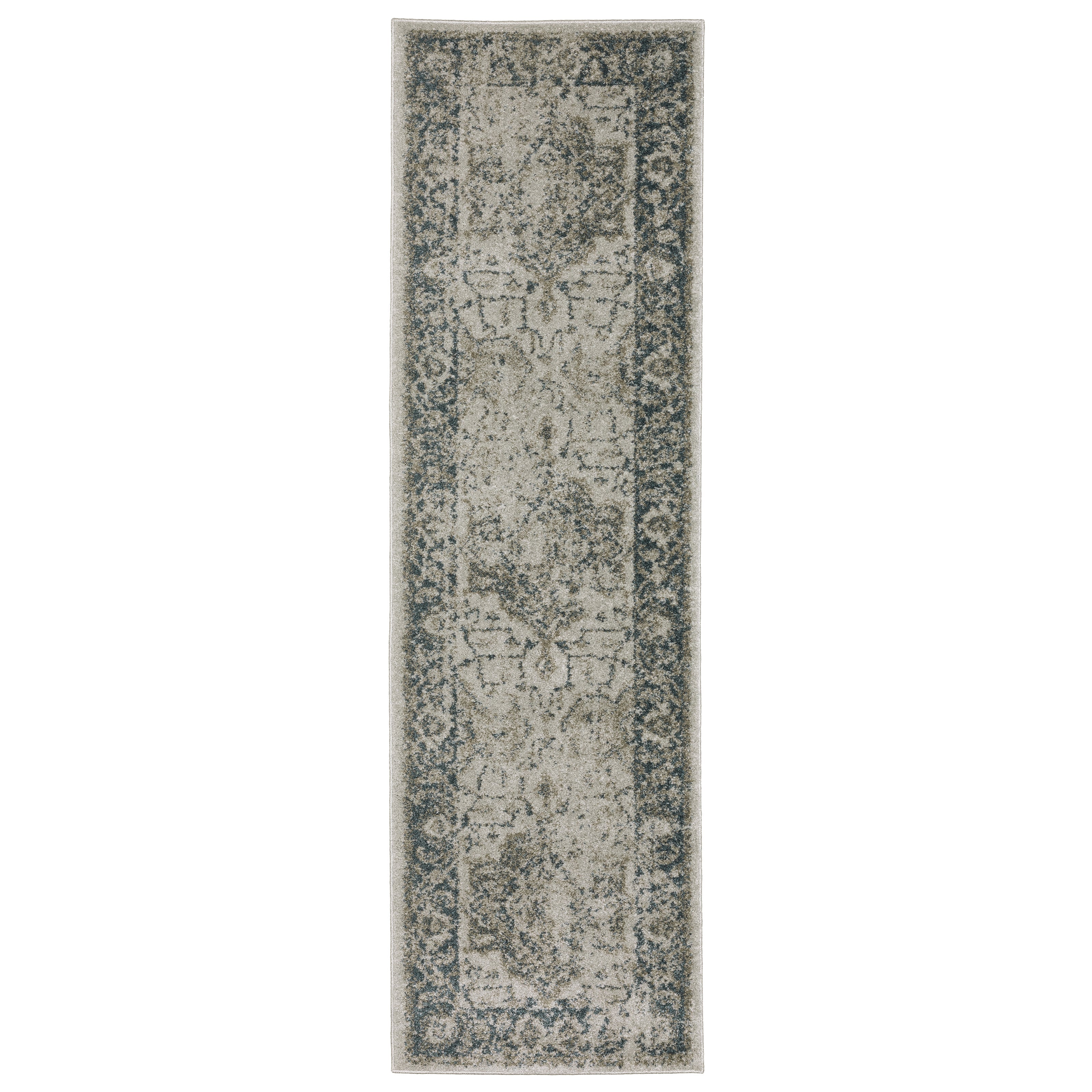 Oriental Weavers Alton 2W Beige/Blue Area Rug