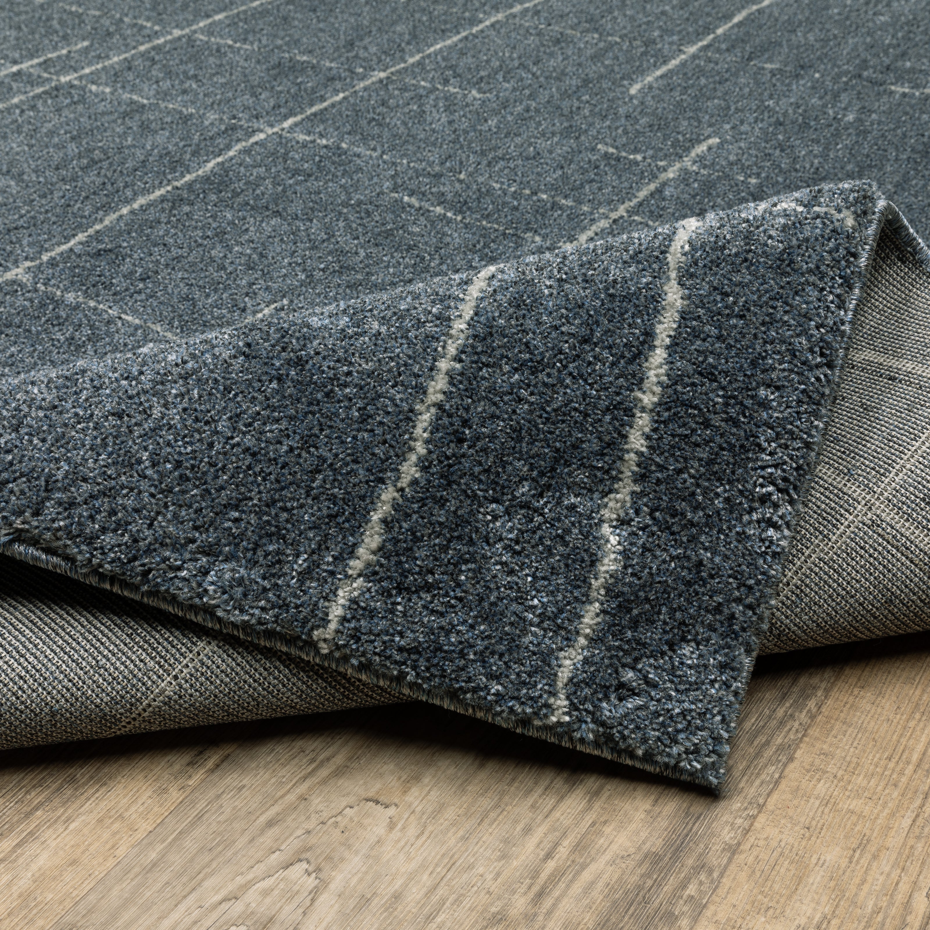 Oriental Weavers Alton 40B Blue/Beige Area Rug
