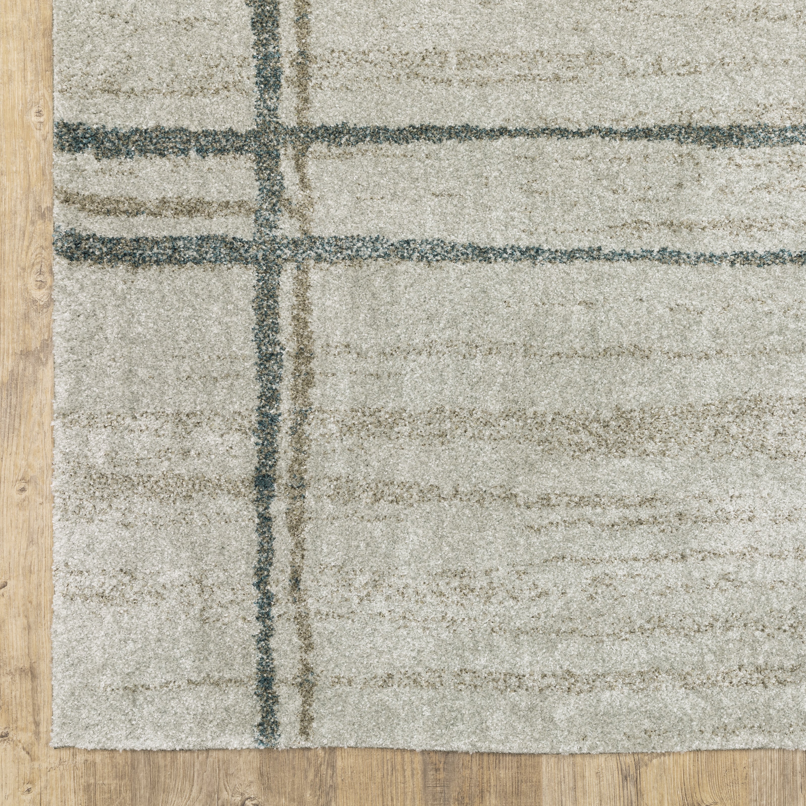 Oriental Weavers Alton 501Z Beige/Blue Area Rug