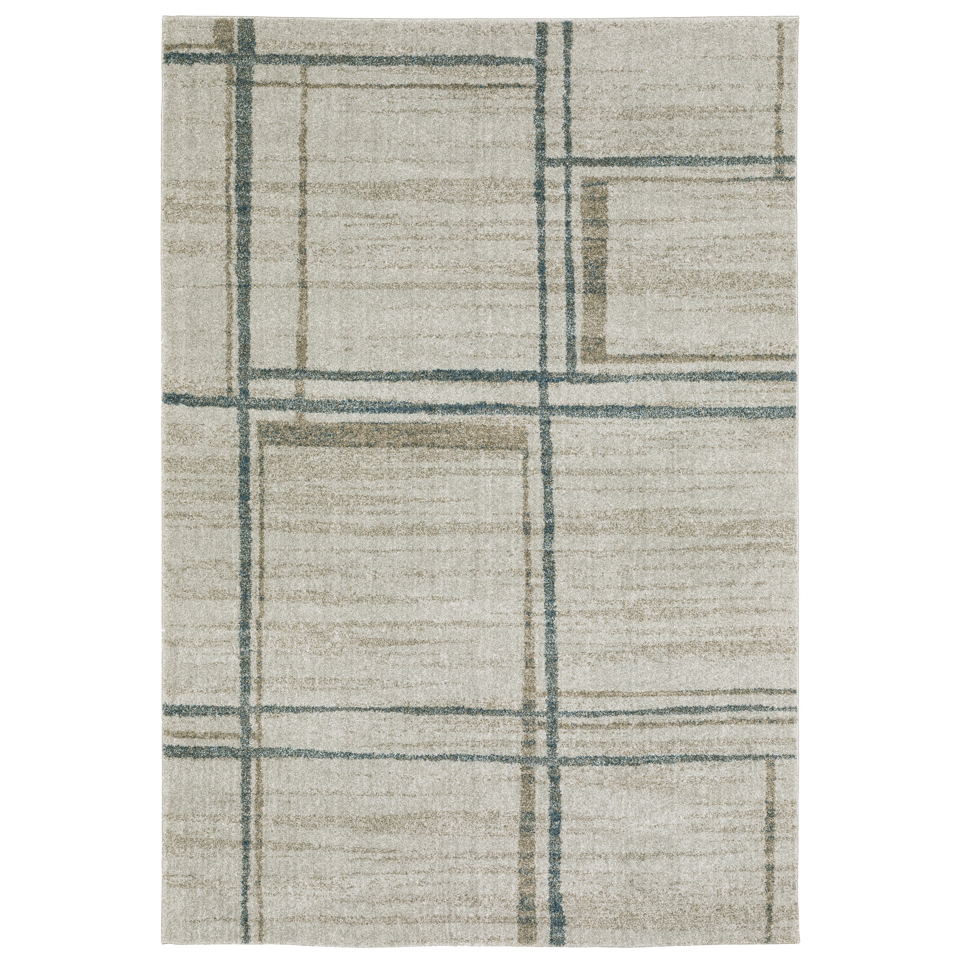 Oriental Weavers Alton 501Z Beige/Blue Area Rug