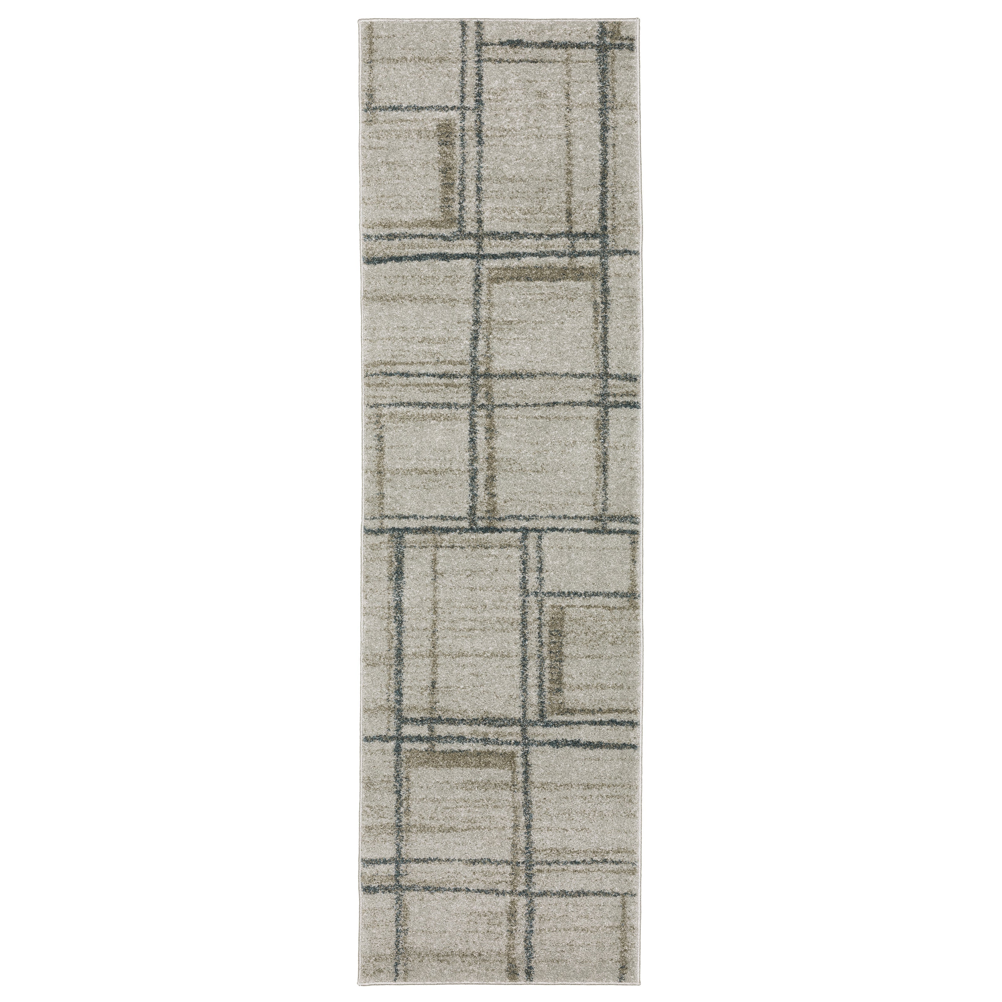 Oriental Weavers Alton 501Z Beige/Blue Area Rug