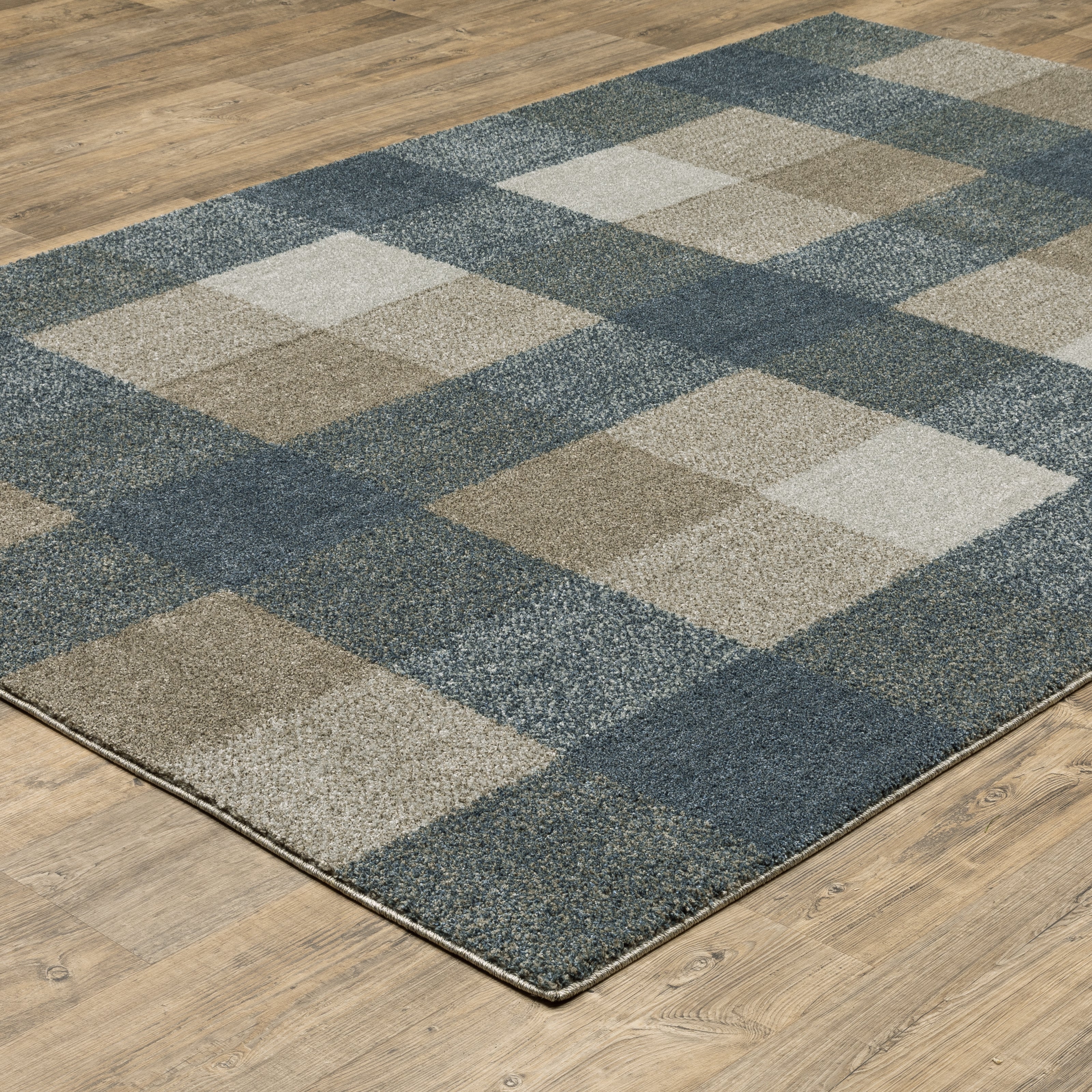 Oriental Weavers Alton 5093X Blue/Beige Area Rug