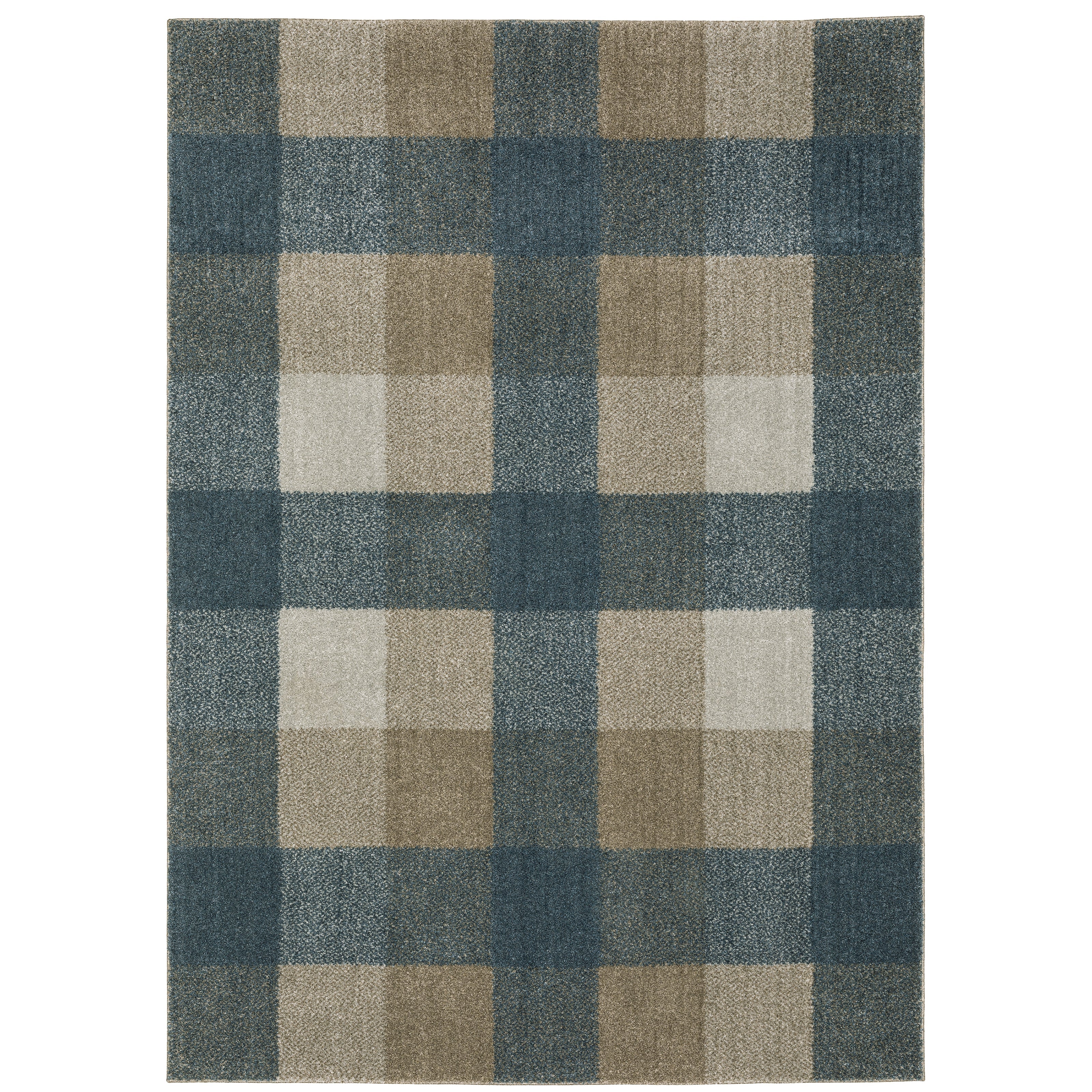 Oriental Weavers Alton 5093X Blue/Beige Area Rug