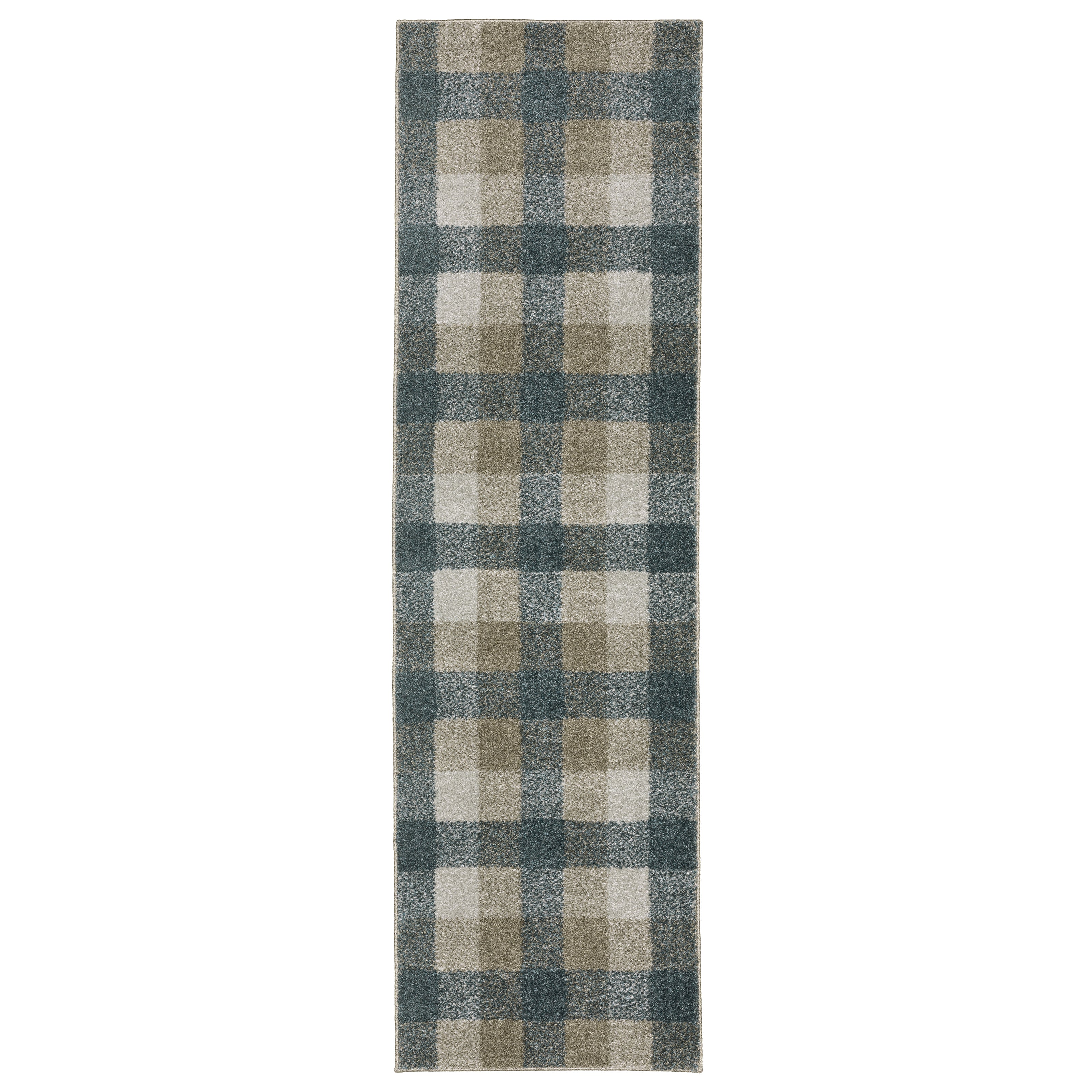Oriental Weavers Alton 5093X Blue/Beige Area Rug